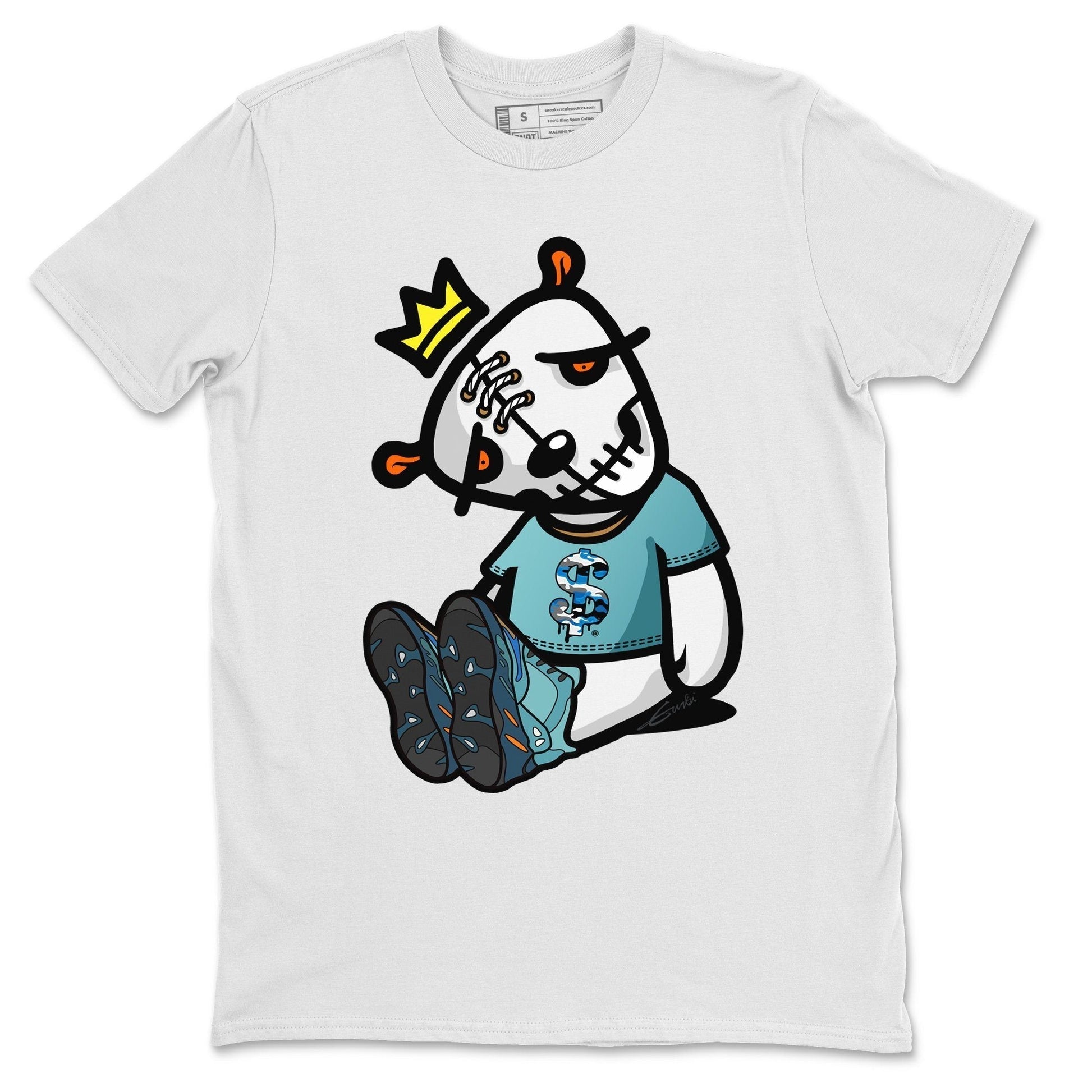 Dead Dolls Unisex Tops - Yeezy 700 Faded Azure