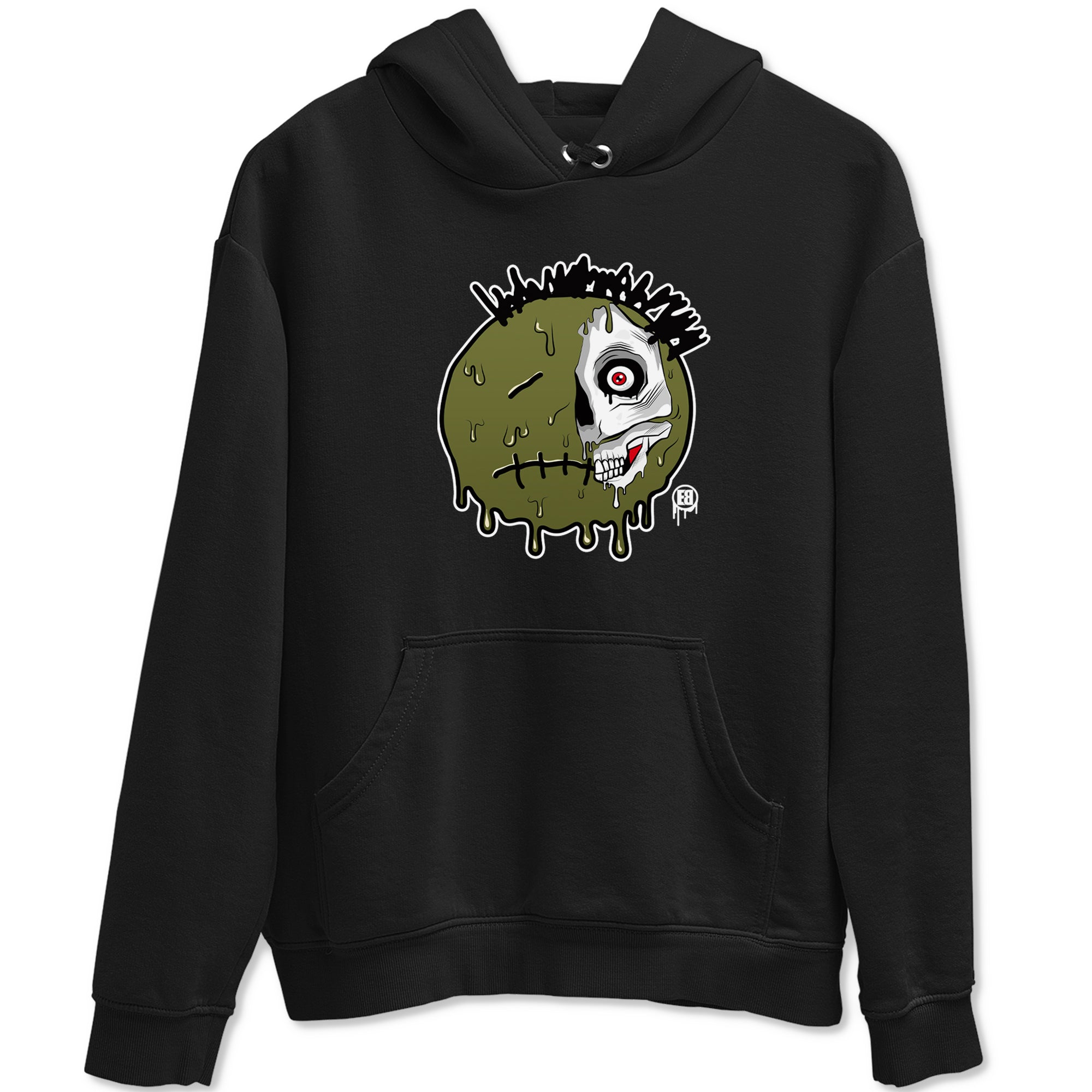 Dead Inside Sneaker Tees - Air Jordan 1 Travis Scott Medium Olive
