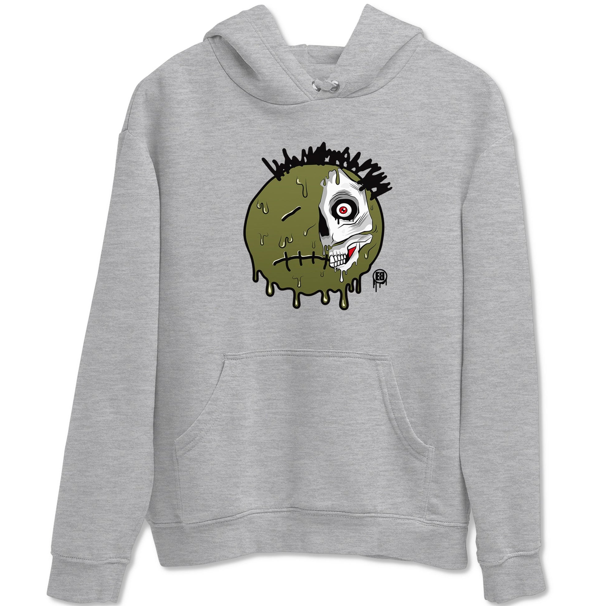 Dead Inside Sneaker Tees - Air Jordan 1 Travis Scott Medium Olive