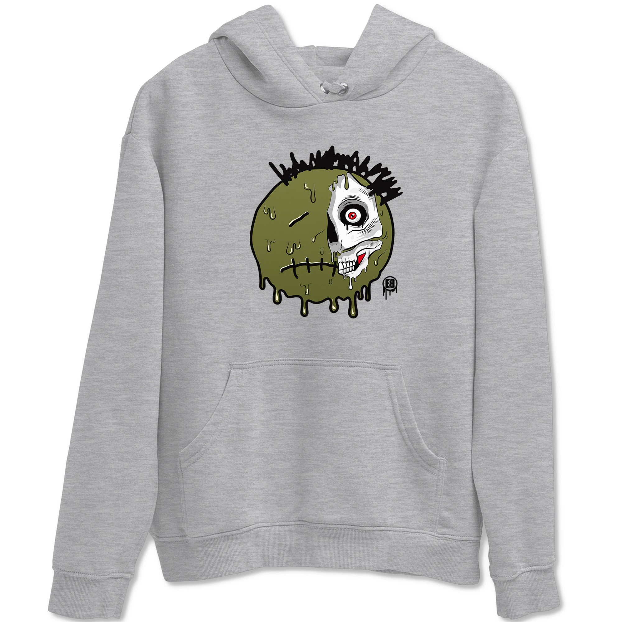 Dead Inside Sneaker Tees - Air Jordan 1 Travis Scott Medium Olive