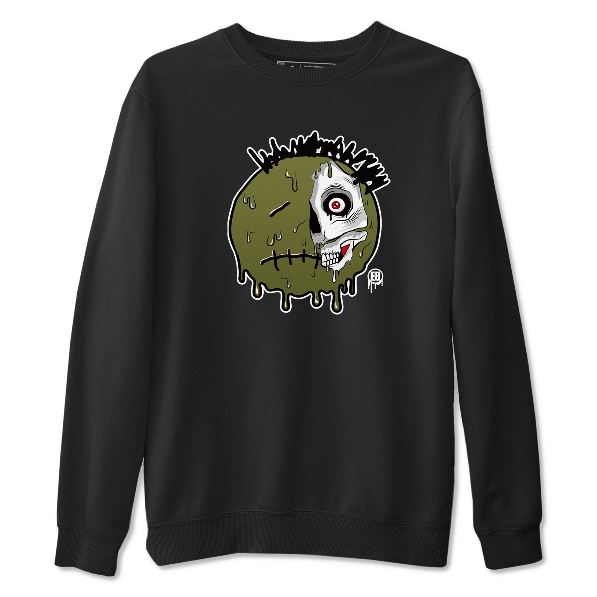 Dead Inside Sneaker Tees - Air Jordan 1 Travis Scott Medium Olive