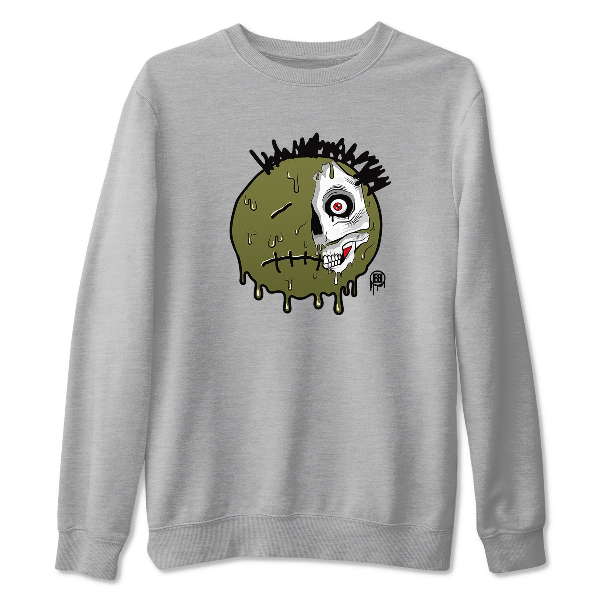 Dead Inside Sneaker Tees - Air Jordan 1 Travis Scott Medium Olive