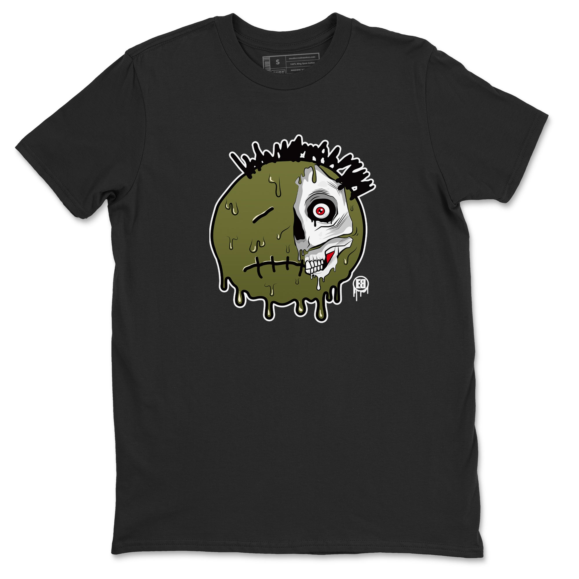 Dead Inside Sneaker Tees - Air Jordan 1 Travis Scott Medium Olive