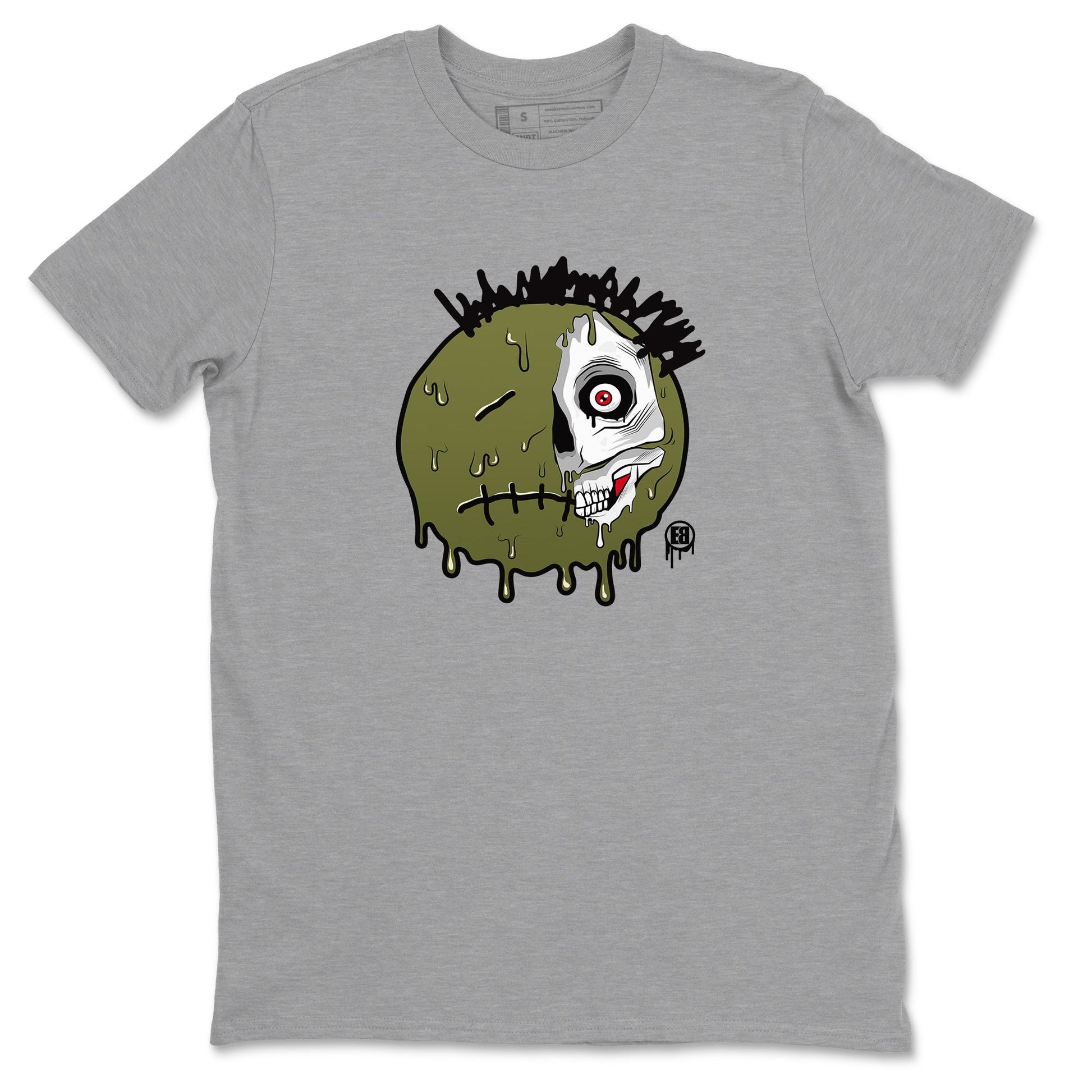 Dead Inside Sneaker Tees - Air Jordan 1 Travis Scott Medium Olive