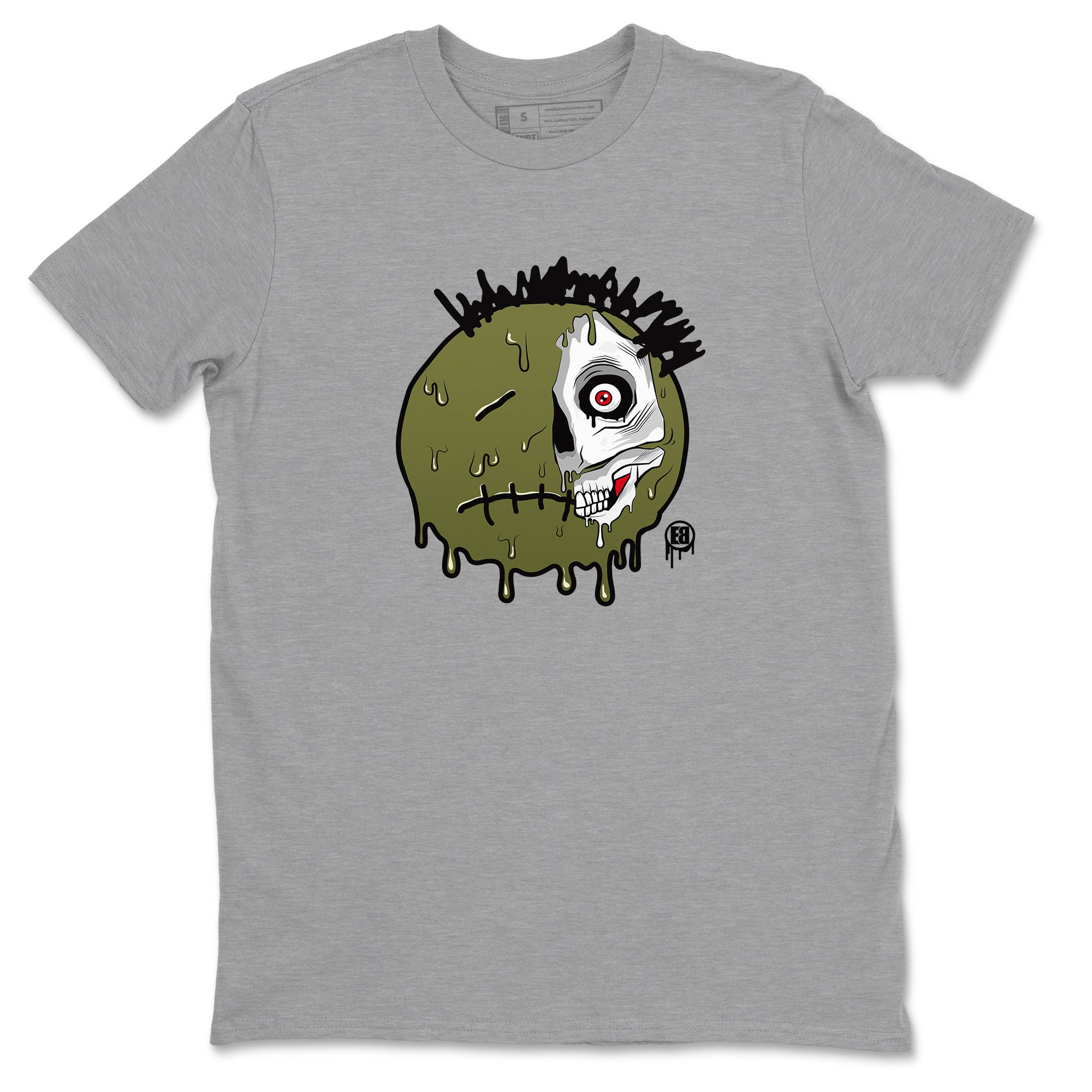 Dead Inside Sneaker Tees - Air Jordan 1 Travis Scott Medium Olive
