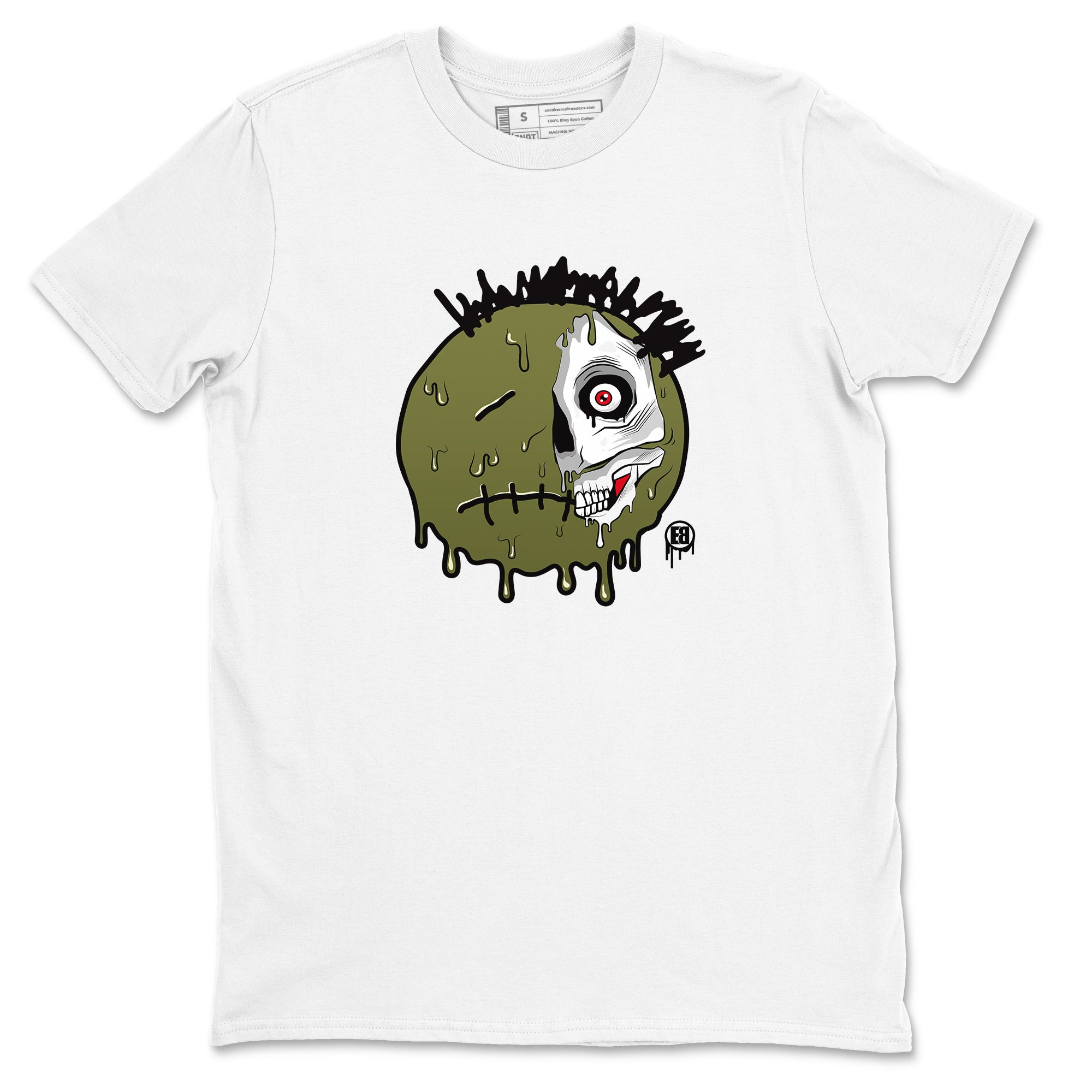Dead Inside Sneaker Tees - Air Jordan 1 Travis Scott Medium Olive