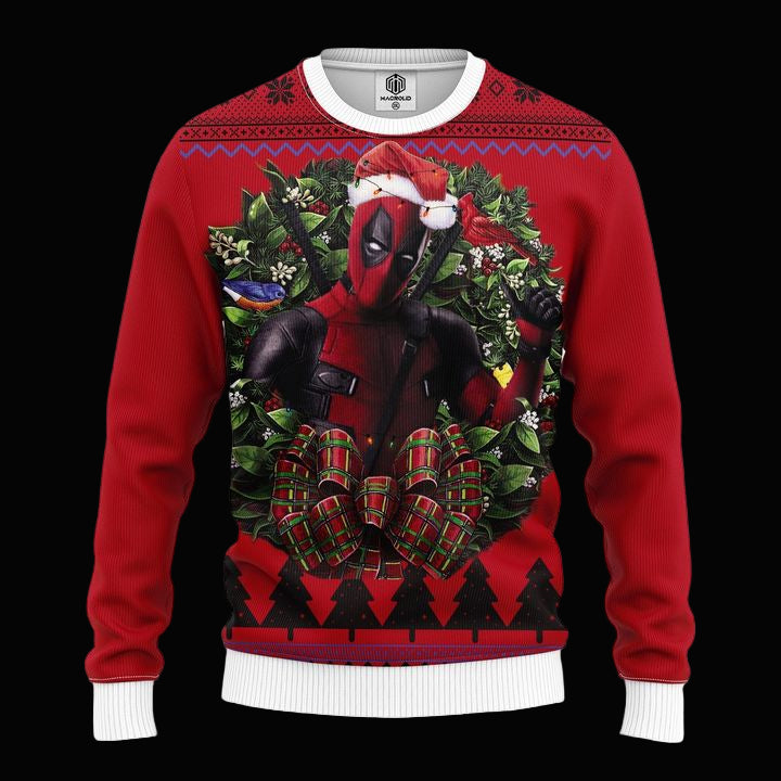 Deadpool Noel Mc Ugly Christmas Sweater Thanksgiving Gift ? Usalast