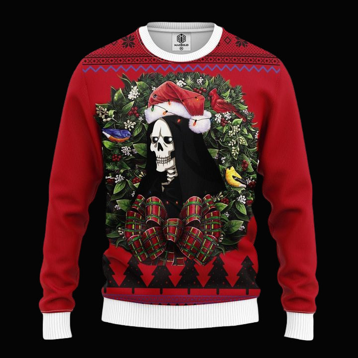 Death Noel Mc Ugly Christmas Sweater Ugly Christmas Sweater Thanksgiving Gift ? Usalast