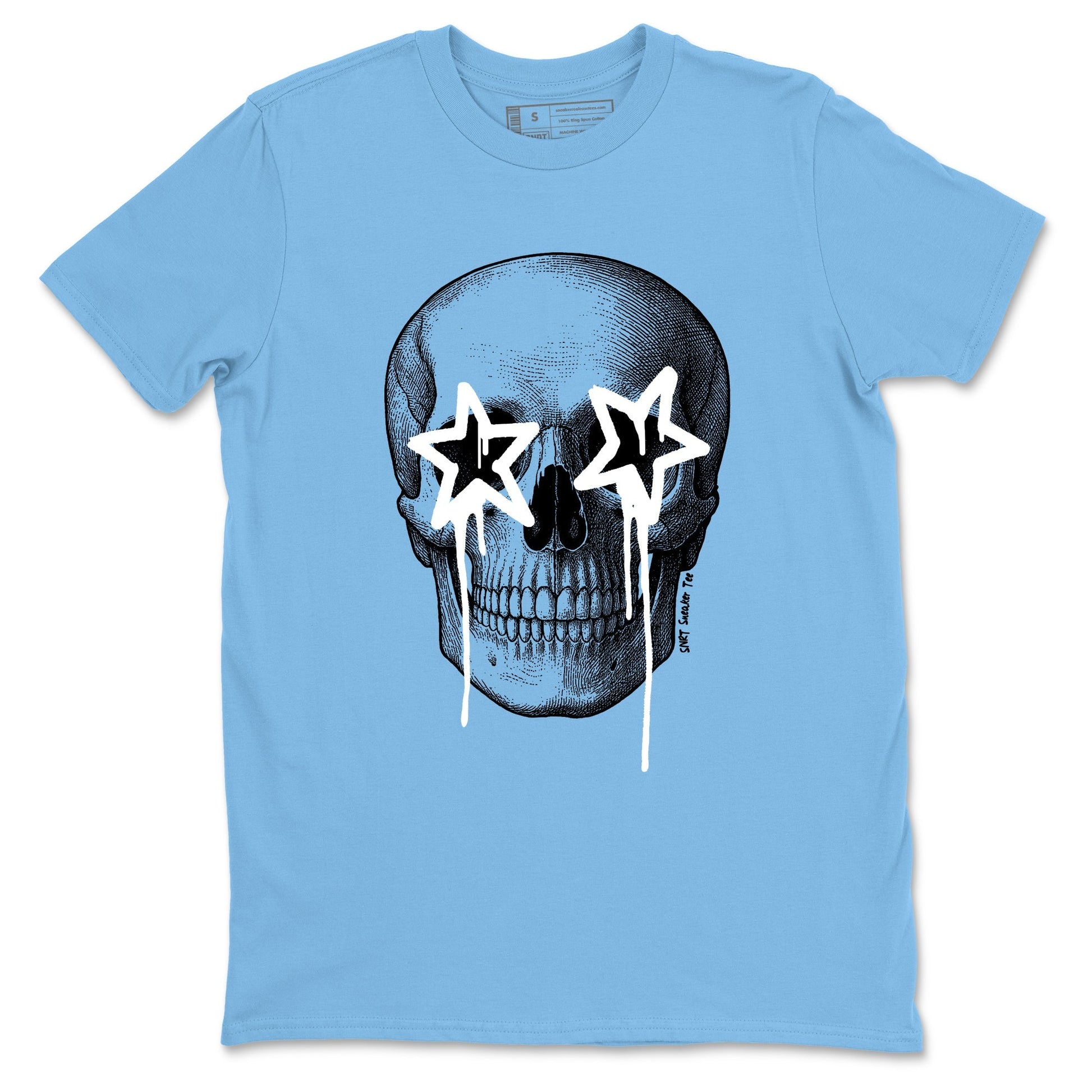 Death Star Sneaker Tees - Air Jordan 1 UNC Reimagined
