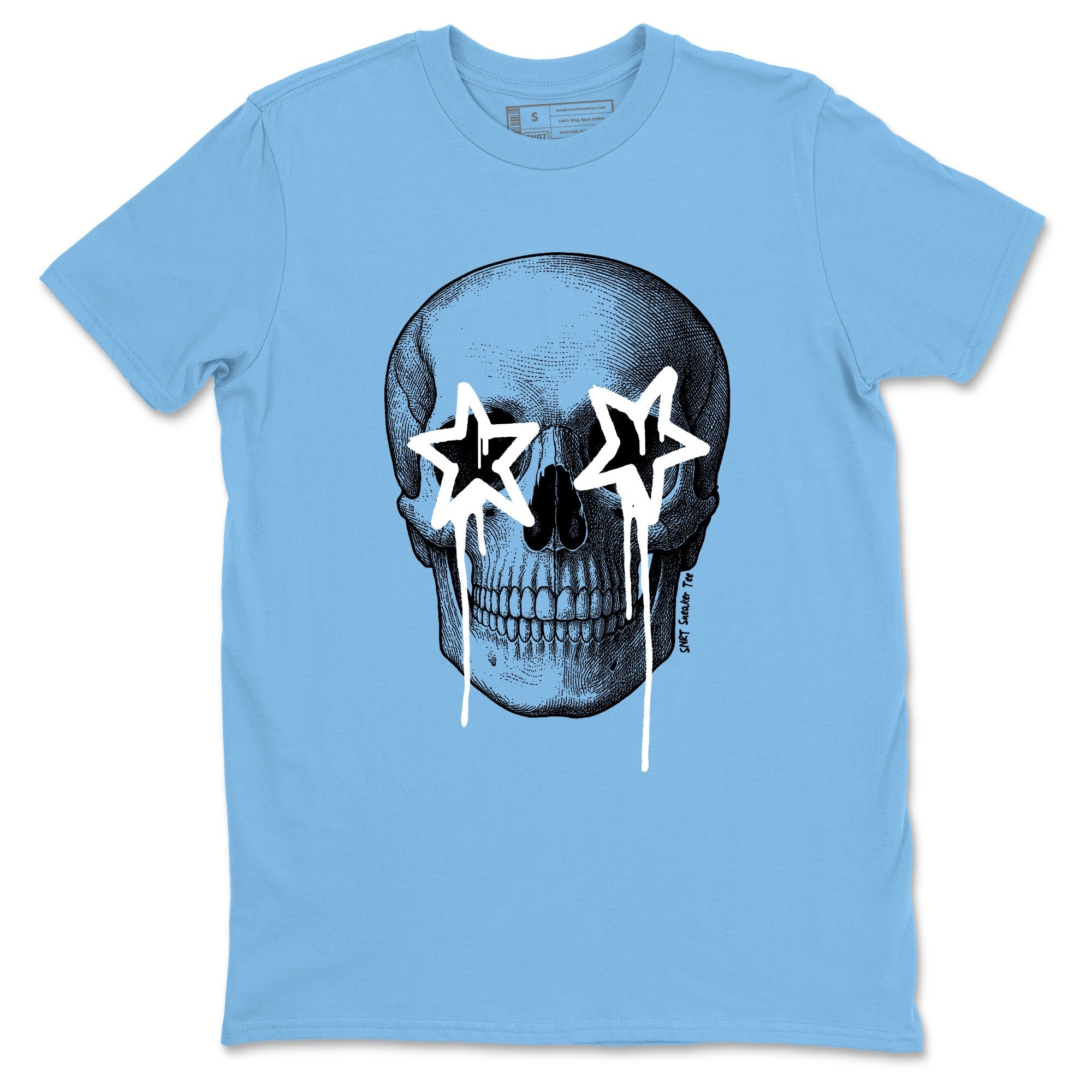 Death Star Sneaker Tees - Air Jordan 1 UNC Reimagined