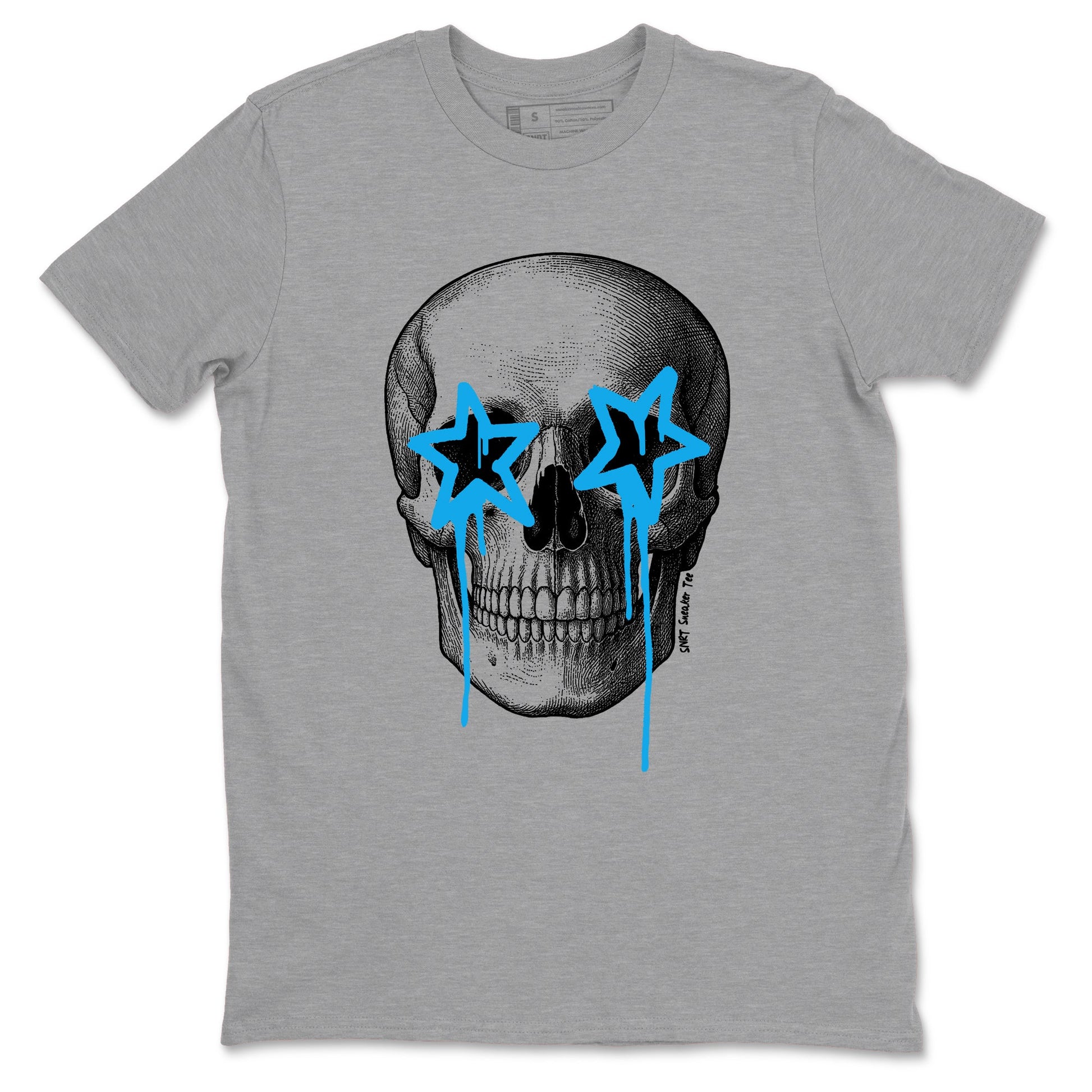 Death Star Sneaker Tees - Air Jordan 1 UNC Reimagined