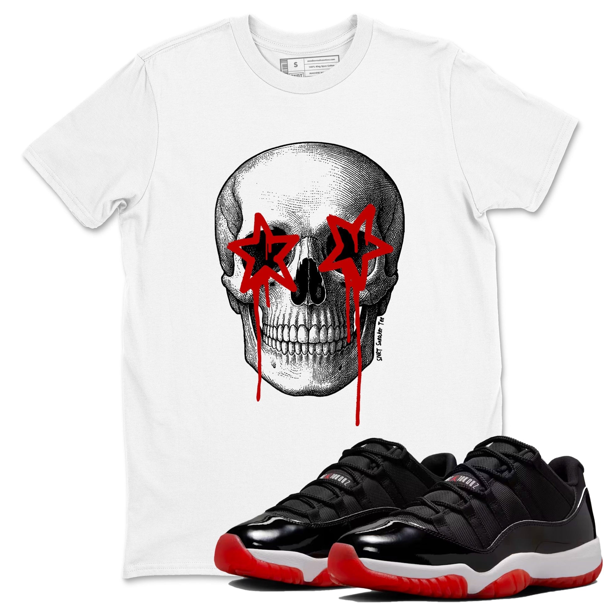 Death Star Sneaker Tees - Air Jordan 11 Bred