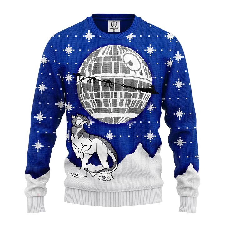 Death Star Ugly Christmas Sweater Amazing Gift Idea Thanksgiving Gift ? Usalast
