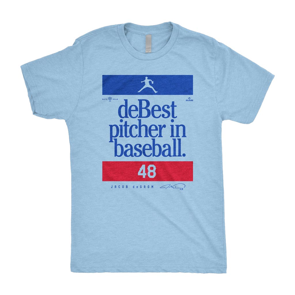 deBest Pitcher In Baseball T-Shirt