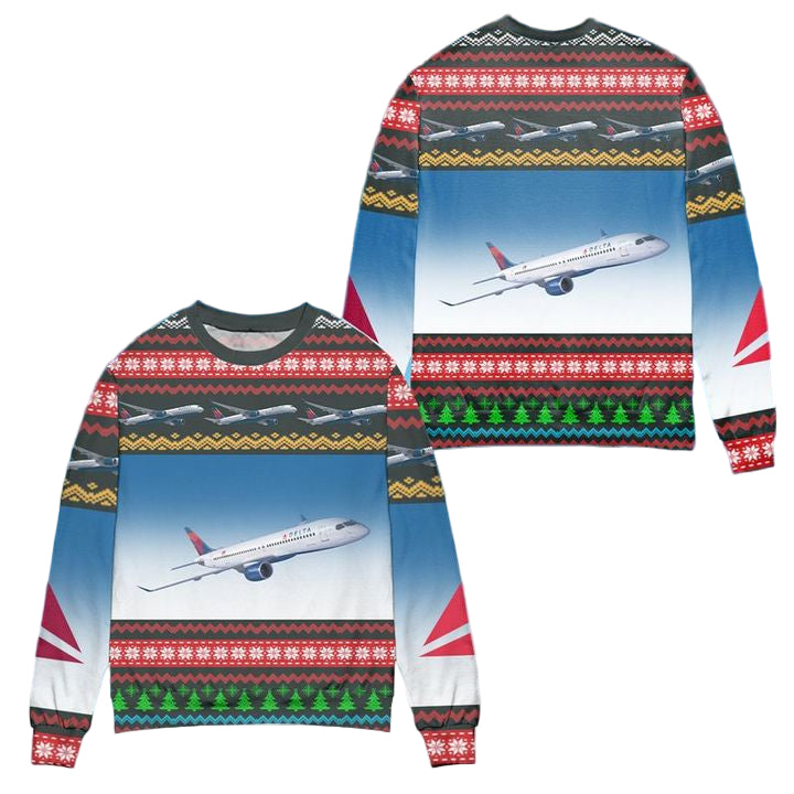 Delta Airlines Sweater 3D ? Usalast