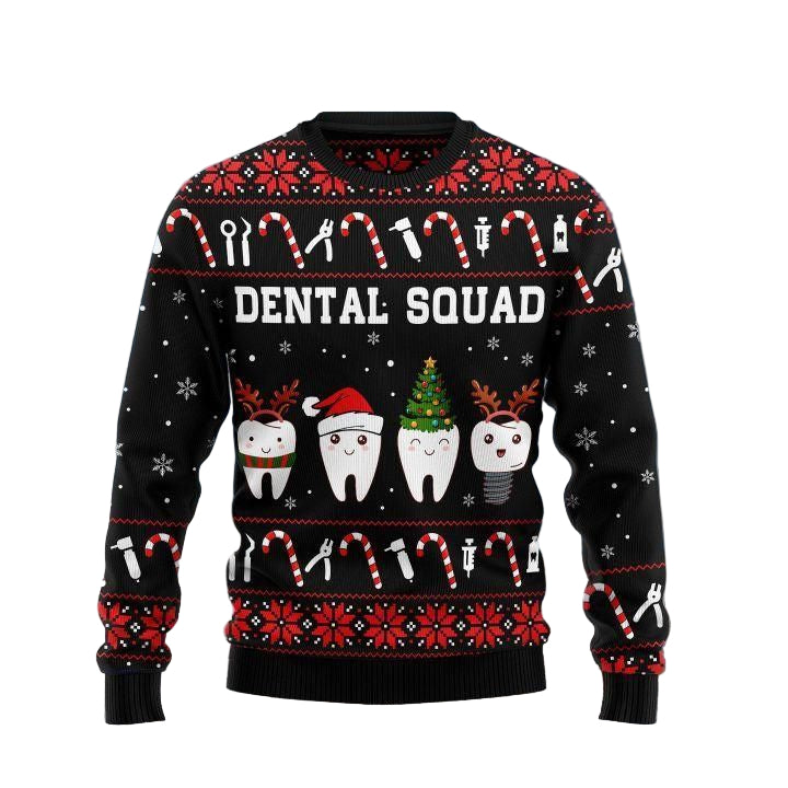 Dental Squad Ugly Christmas Sweater 2022 ? Usalast