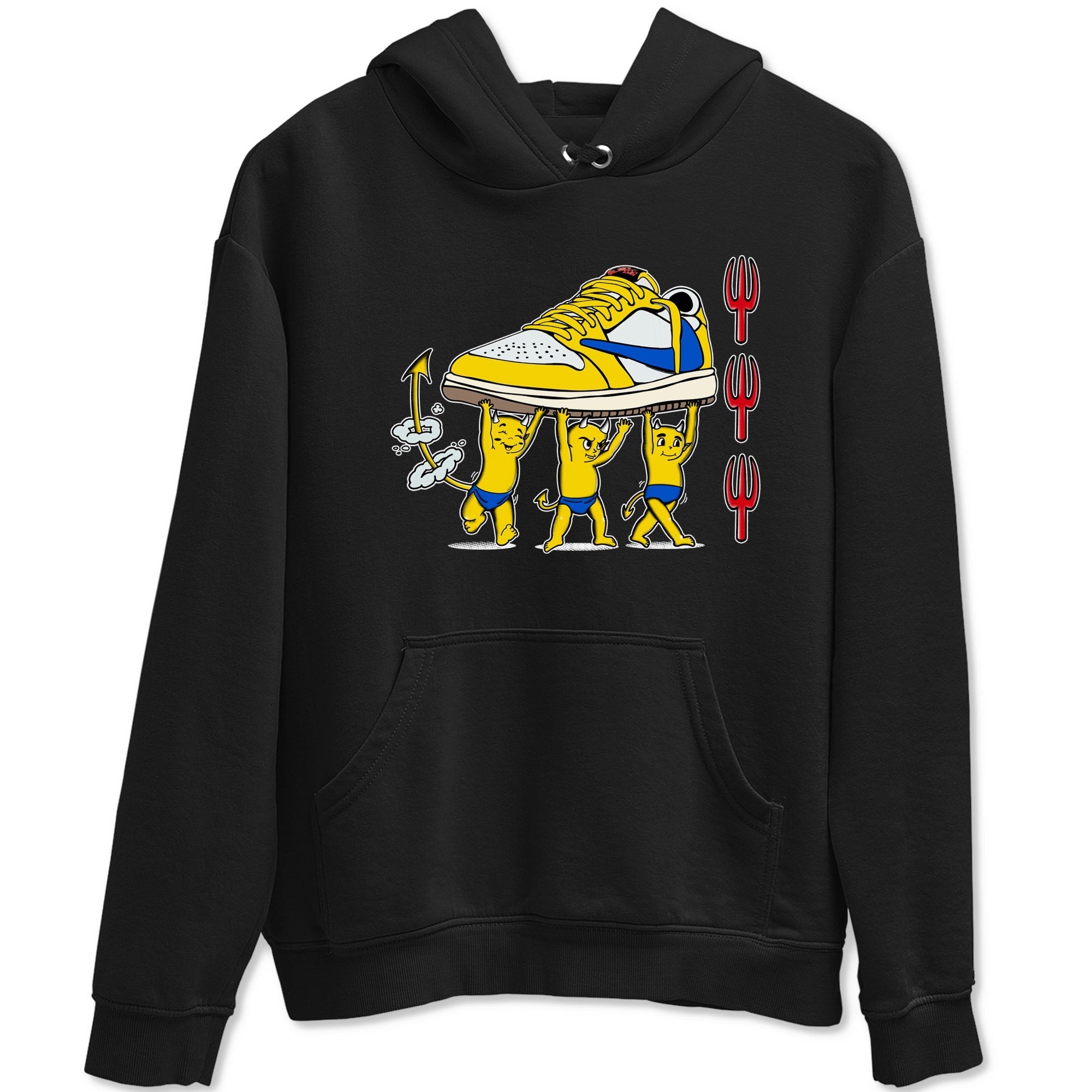 Devil Babies Sneaker Tees - Air Jordan 1 Travis Scott Canary