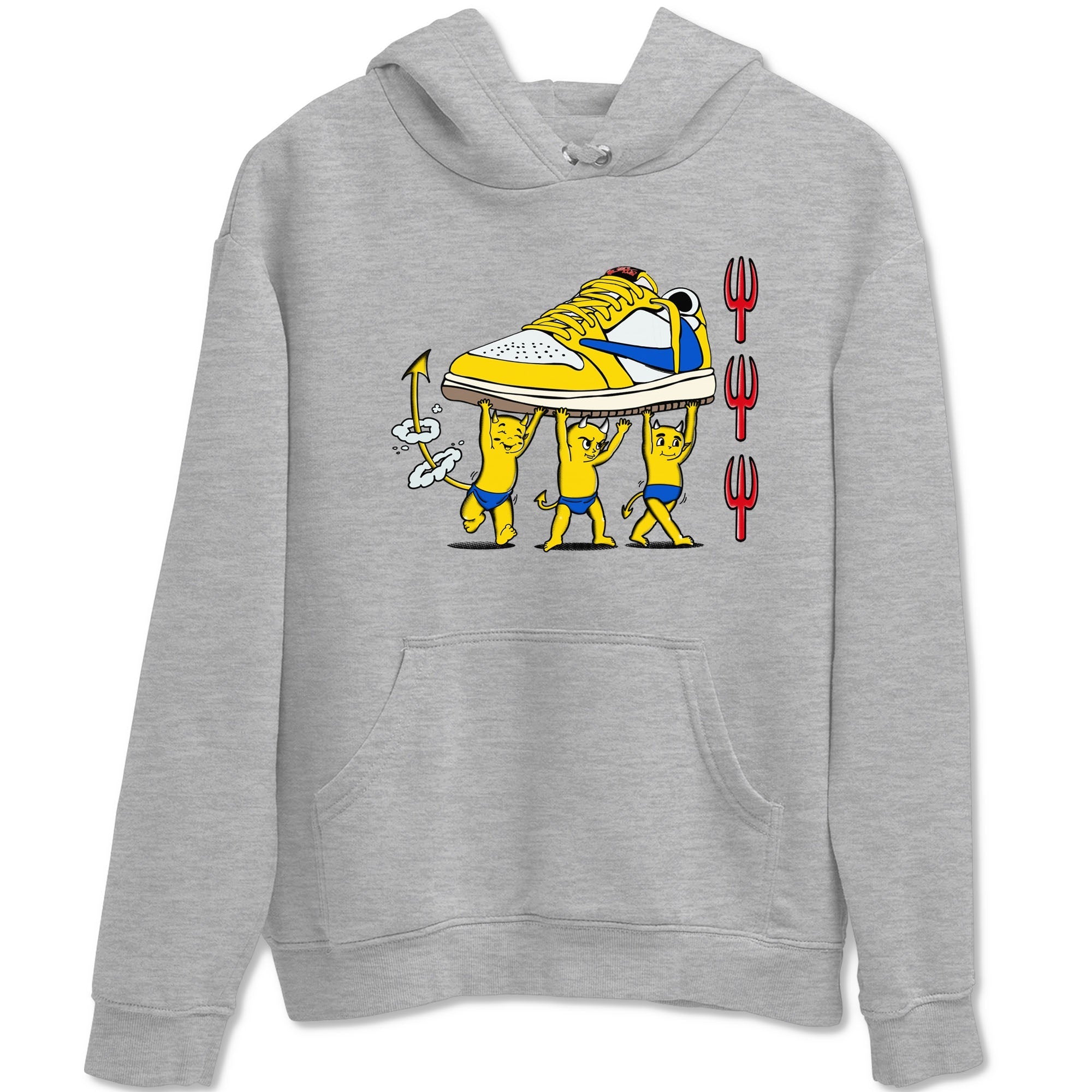 Devil Babies Sneaker Tees - Air Jordan 1 Travis Scott Canary
