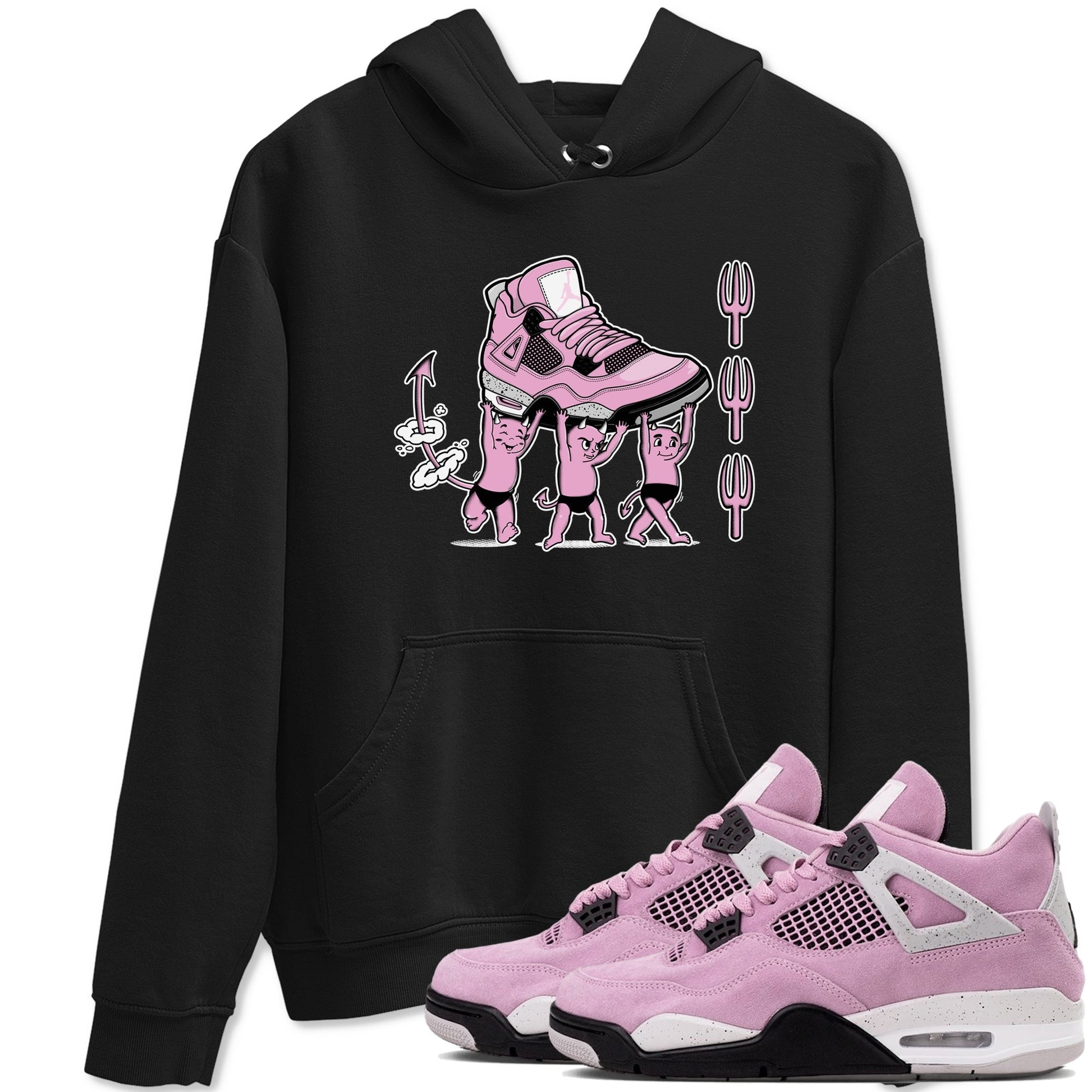 Devil Babies Sneaker Tees - Air Jordan 4 Orchid