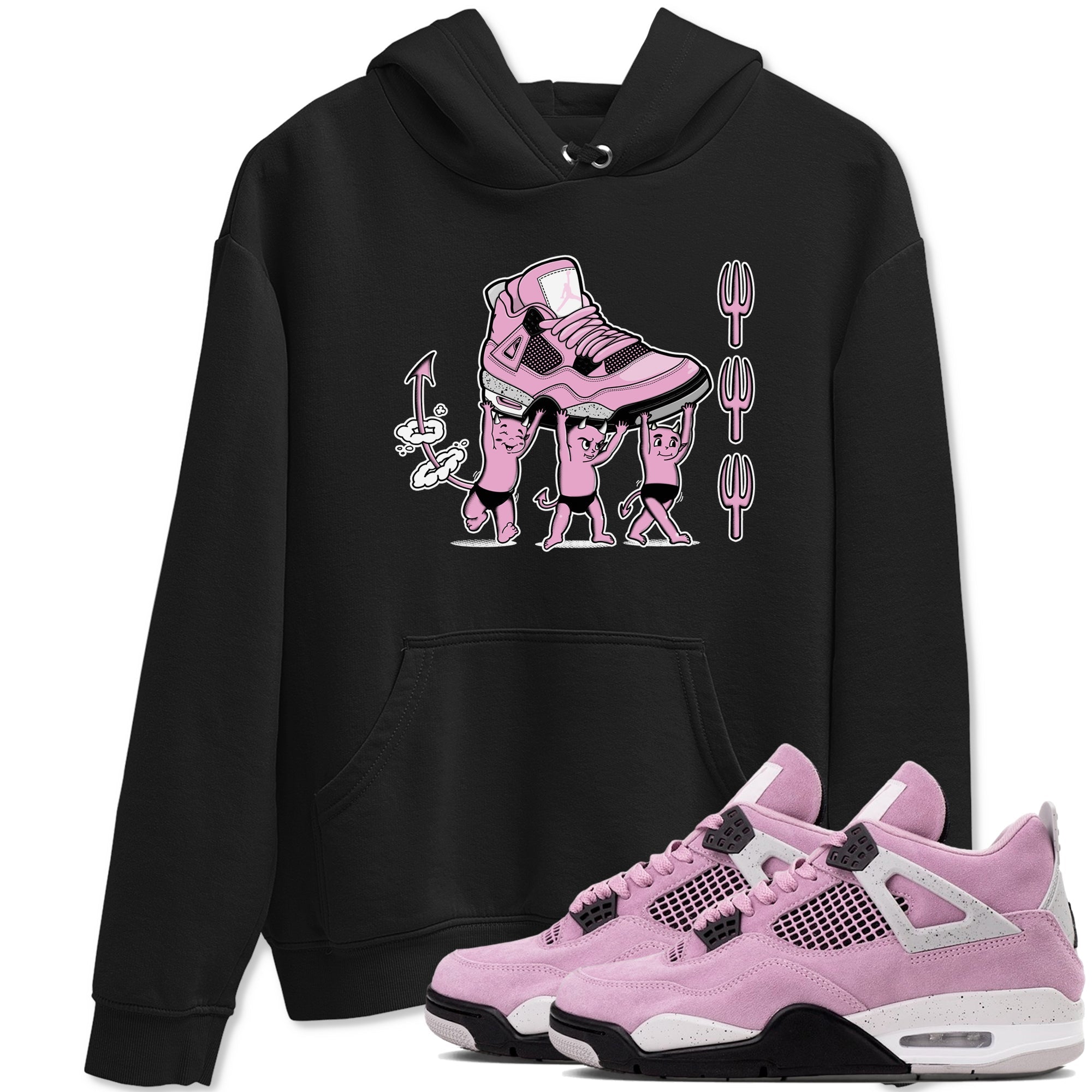 Devil Babies Sneaker Tees - Air Jordan 4 Orchid