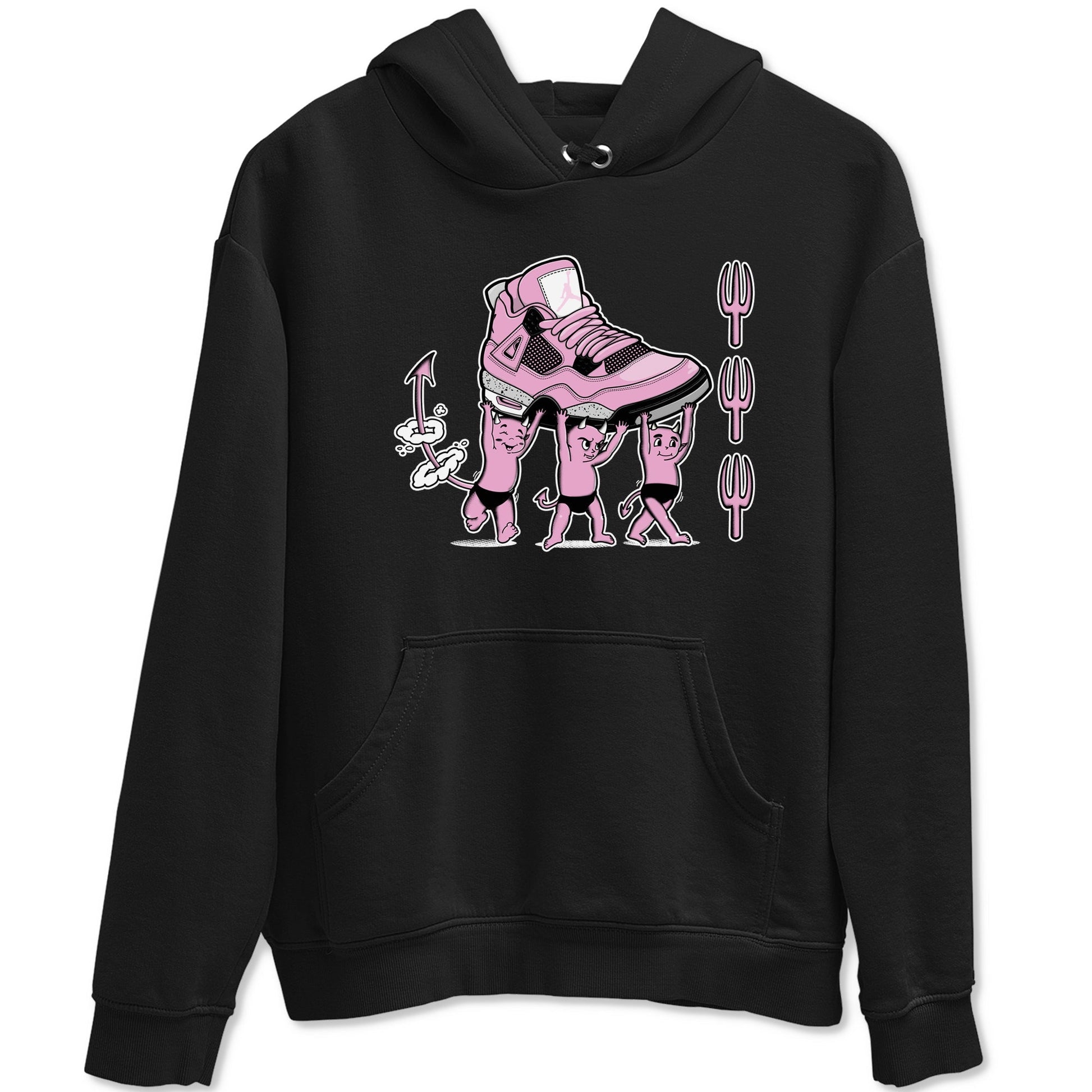 Devil Babies Sneaker Tees - Air Jordan 4 Orchid
