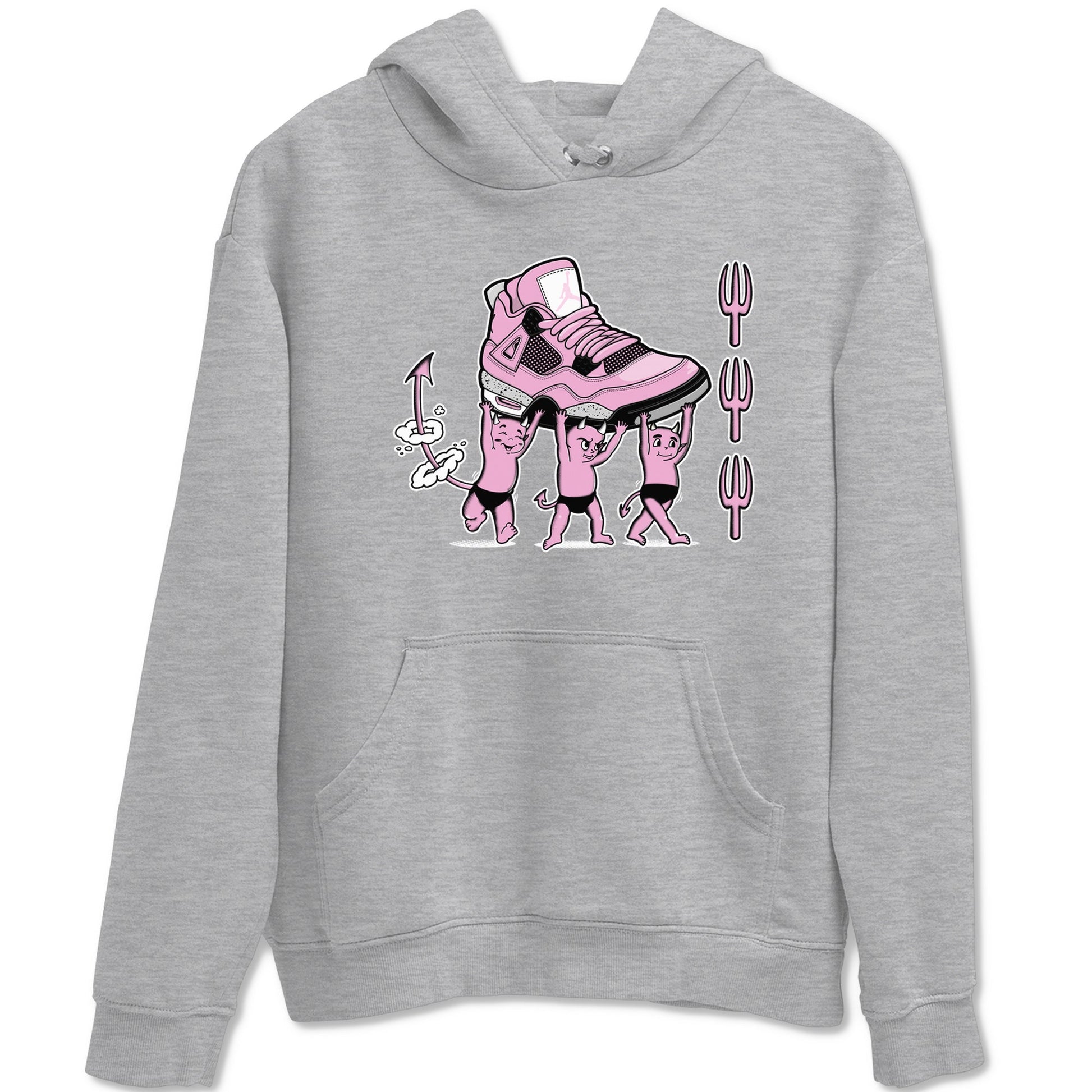 Devil Babies Sneaker Tees - Air Jordan 4 Orchid