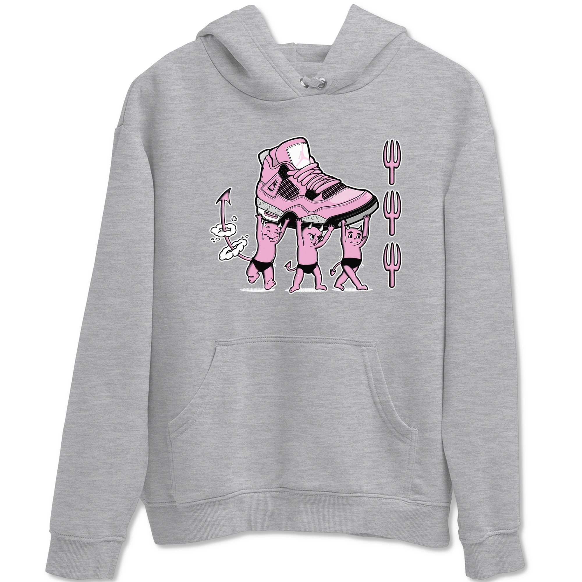 Devil Babies Sneaker Tees - Air Jordan 4 Orchid