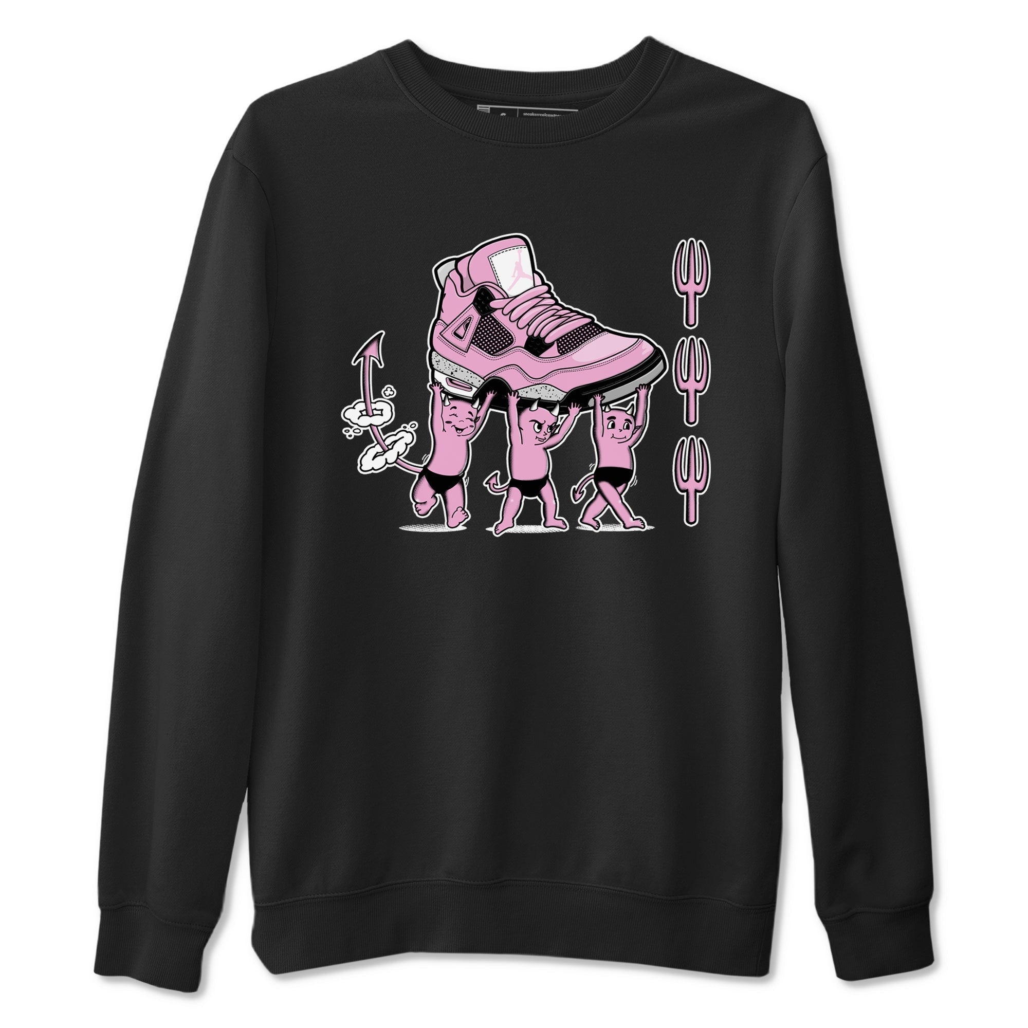Devil Babies Sneaker Tees - Air Jordan 4 Orchid