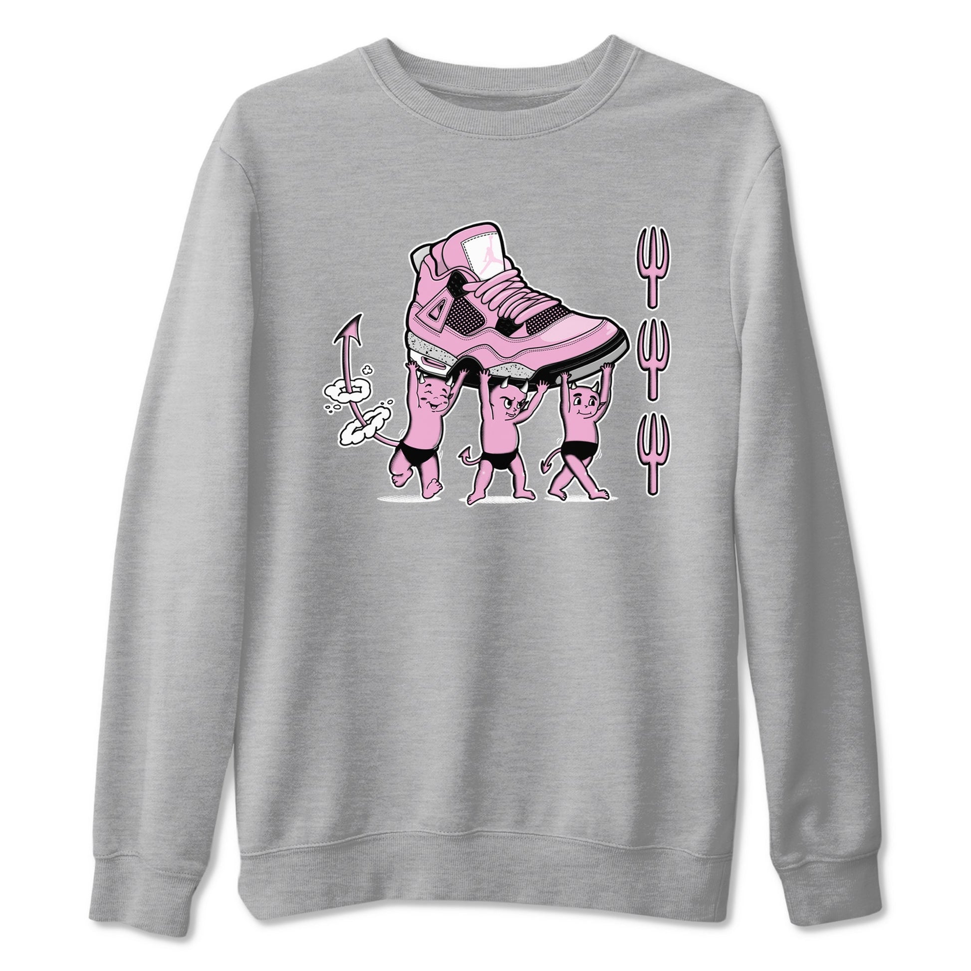 Devil Babies Sneaker Tees - Air Jordan 4 Orchid
