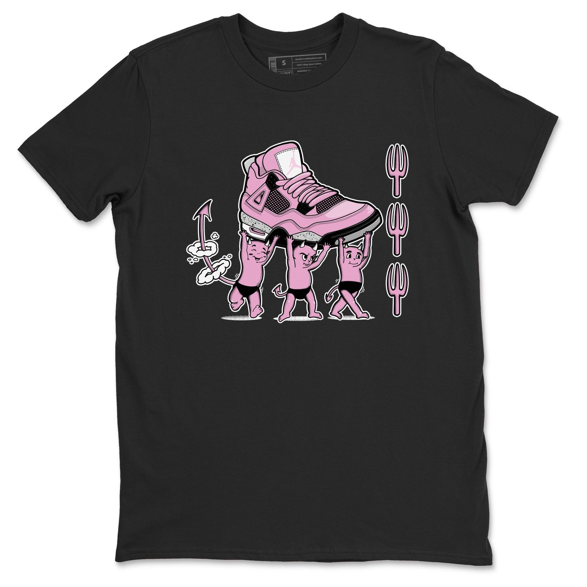 Devil Babies Sneaker Tees - Air Jordan 4 Orchid