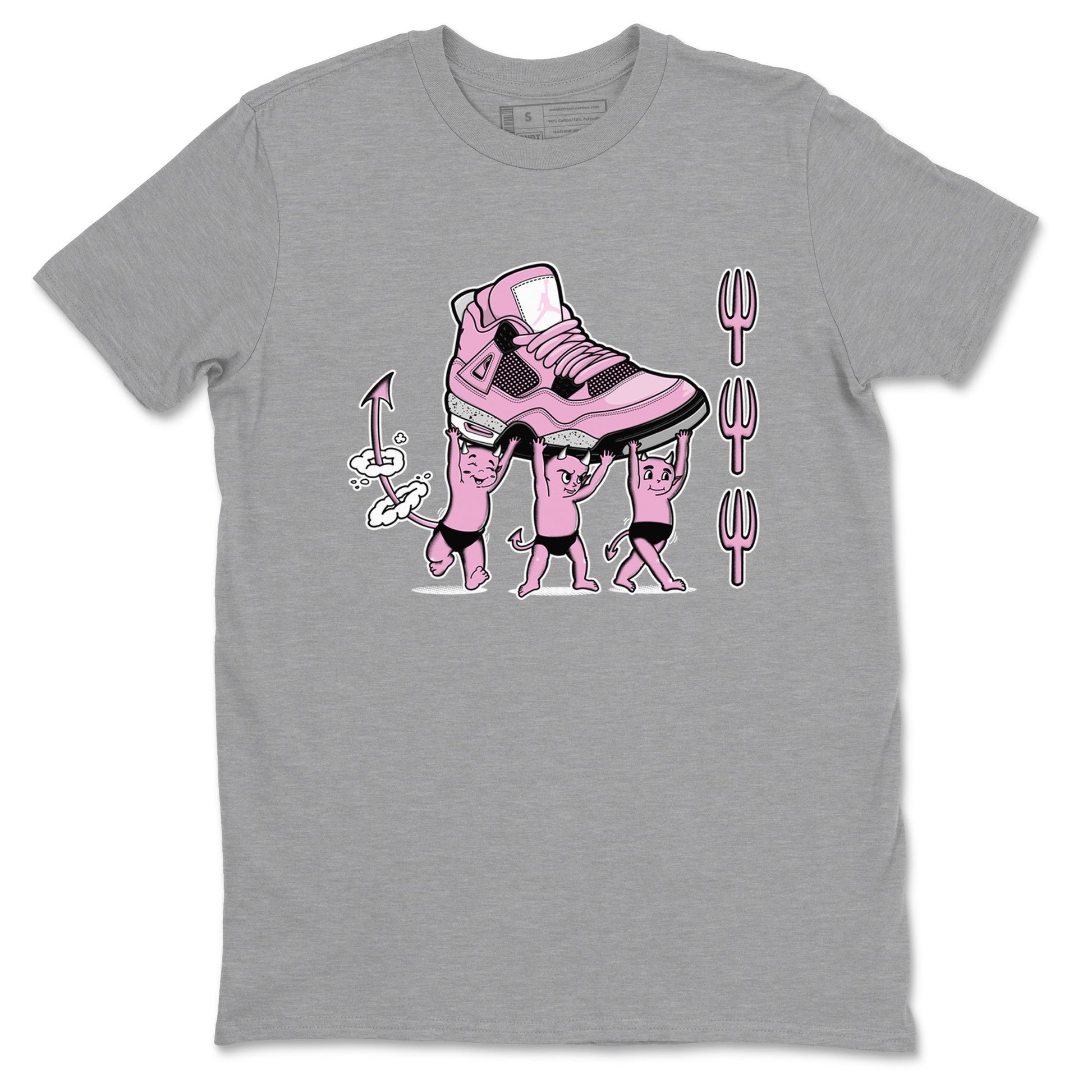 Devil Babies Sneaker Tees - Air Jordan 4 Orchid