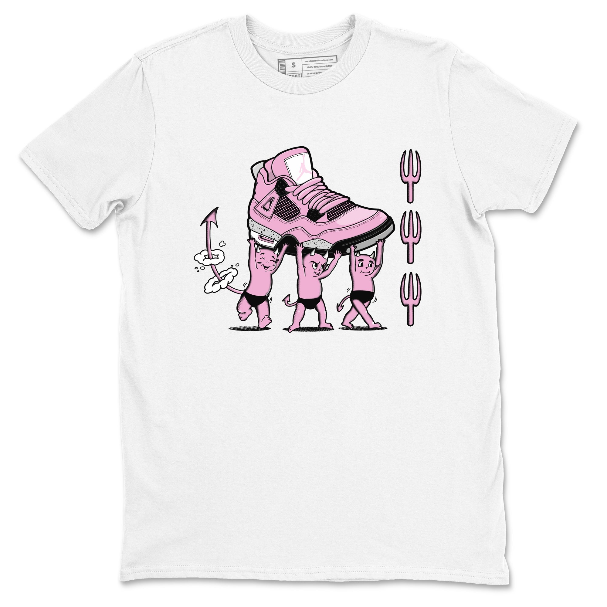 Devil Babies Sneaker Tees - Air Jordan 4 Orchid