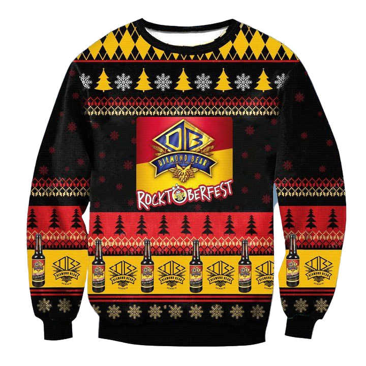 Diamond Bear Marzen Ugly Christmas Sweater 2022 ? Usalast