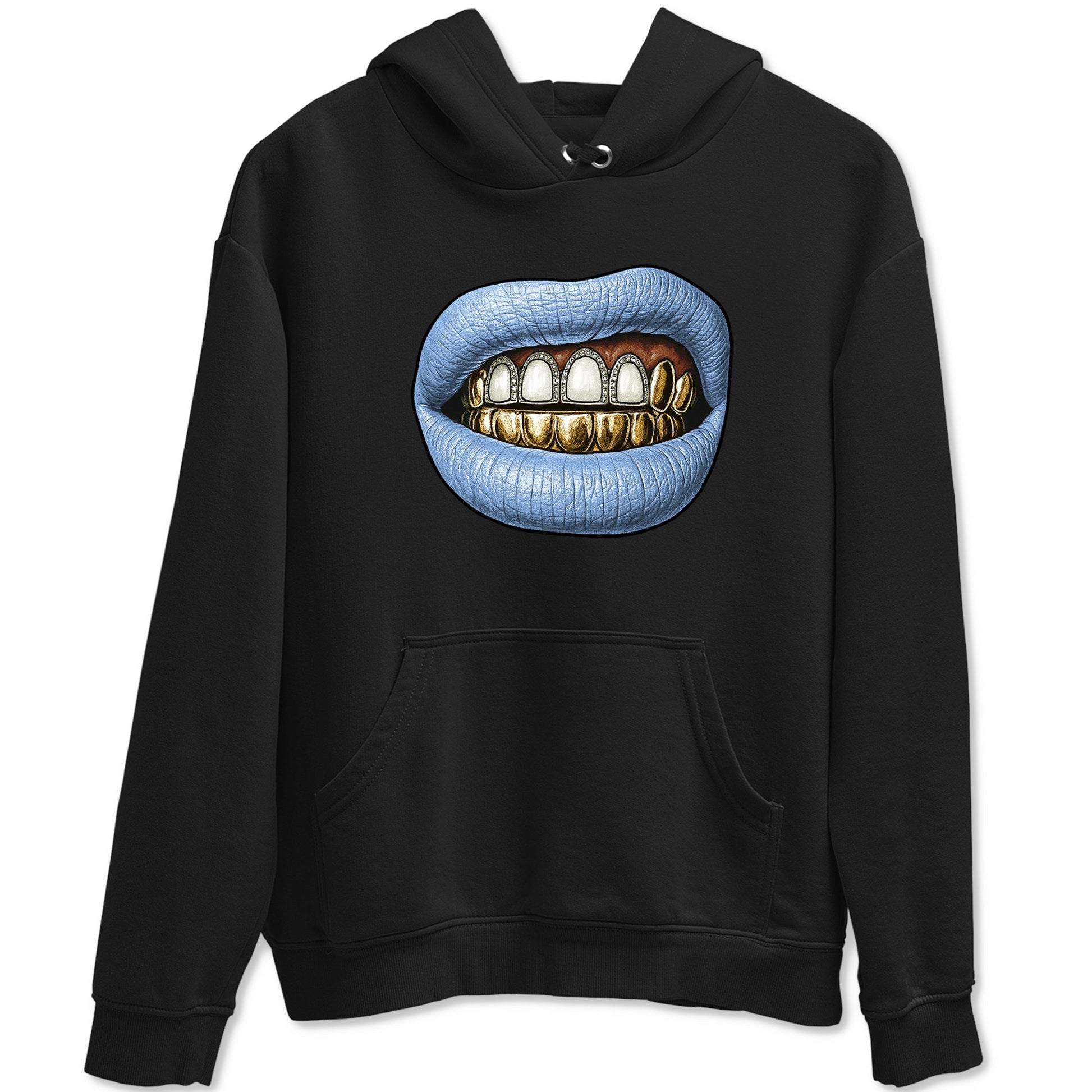 Diamond Teeth Sneaker Tees - Air Jordan 4 Forget Me Not
