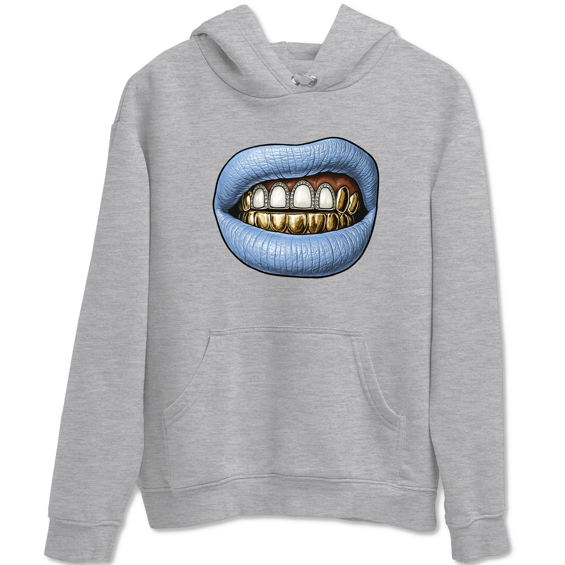 Diamond Teeth Sneaker Tees - Air Jordan 4 Forget Me Not