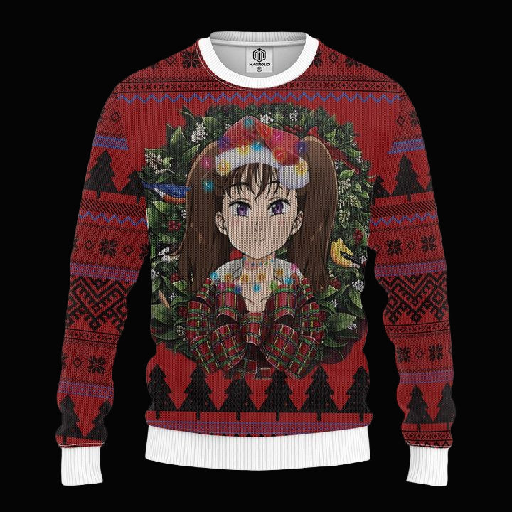 Diana Seven Deadly Sins Mc Ugly Christmas Sweater Thanksgiving Gift ? Usalast