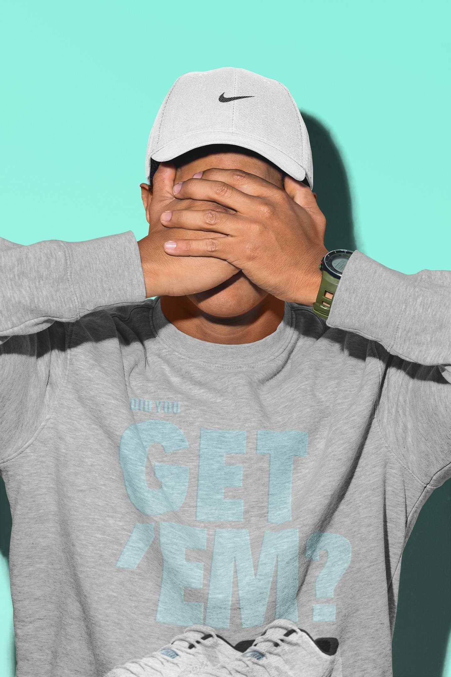 Did You Get 'Em Unisex Tops - Air Jordan 11 Low Legend Blue