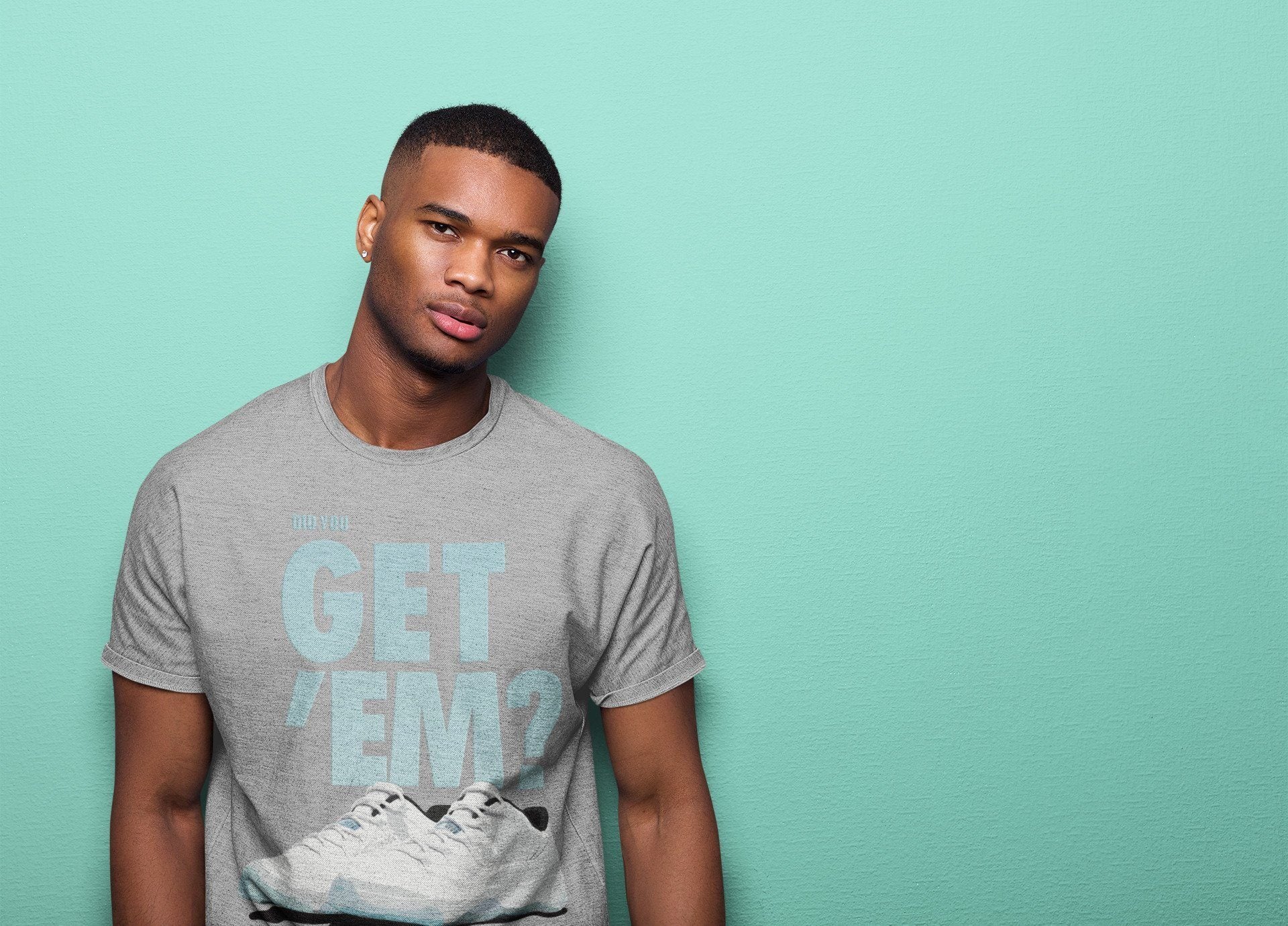 Did You Get 'Em Unisex Tops - Air Jordan 11 Low Legend Blue
