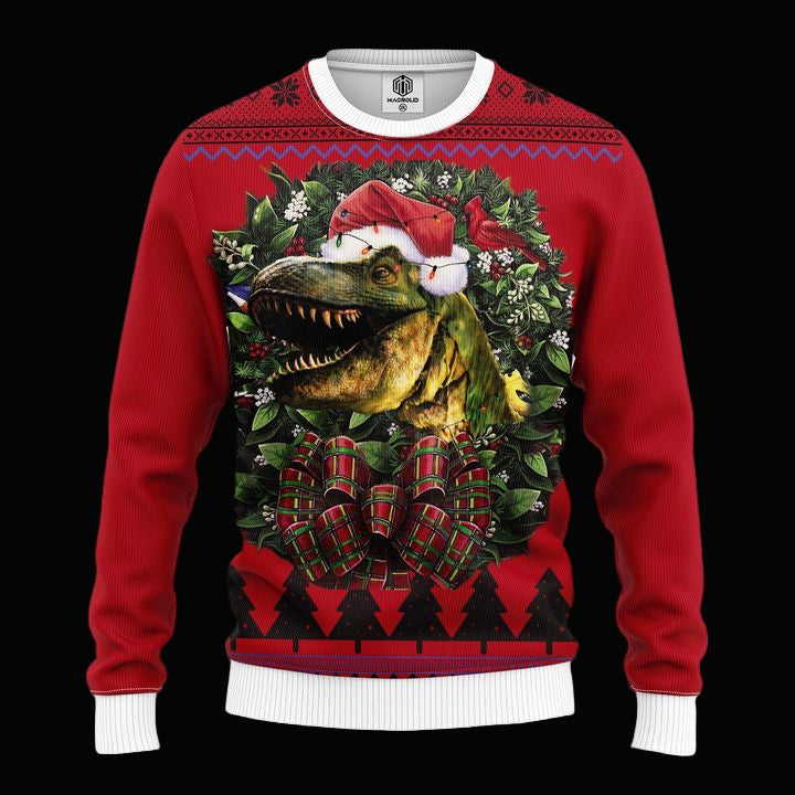 Dinosaur 2 Noel Mc Ugly Christmas Sweater Thanksgiving Gift ? Usalast