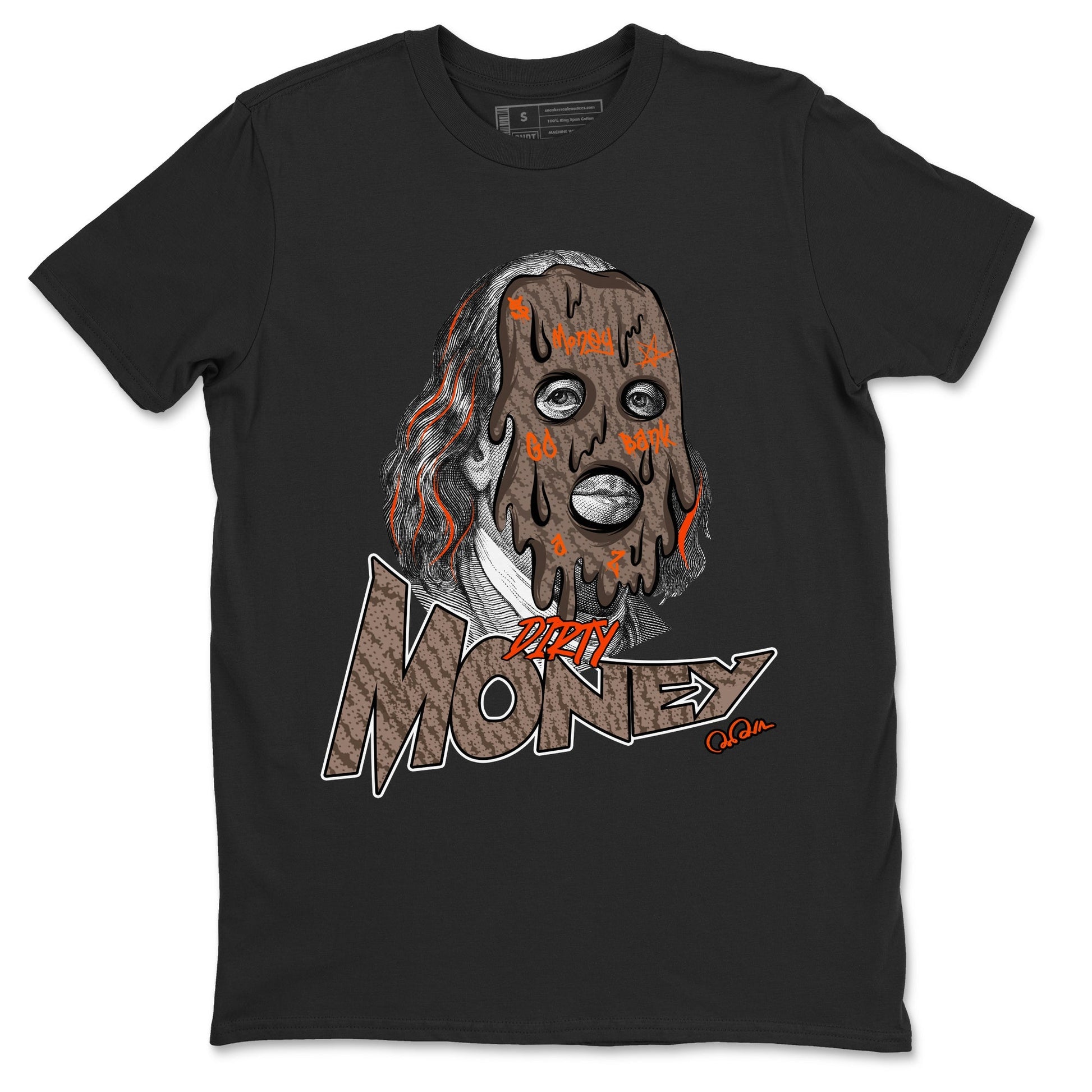 Dirty Money Sneaker Tee - Yeezy 350 Carbon Beluga