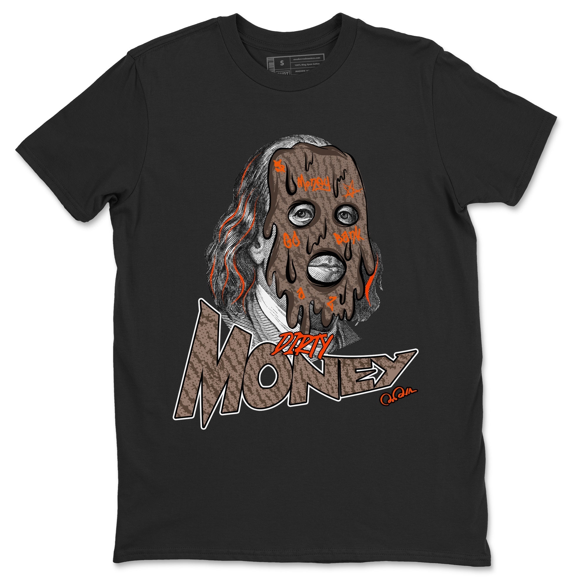 Dirty Money Sneaker Tee - Yeezy 350 Carbon Beluga