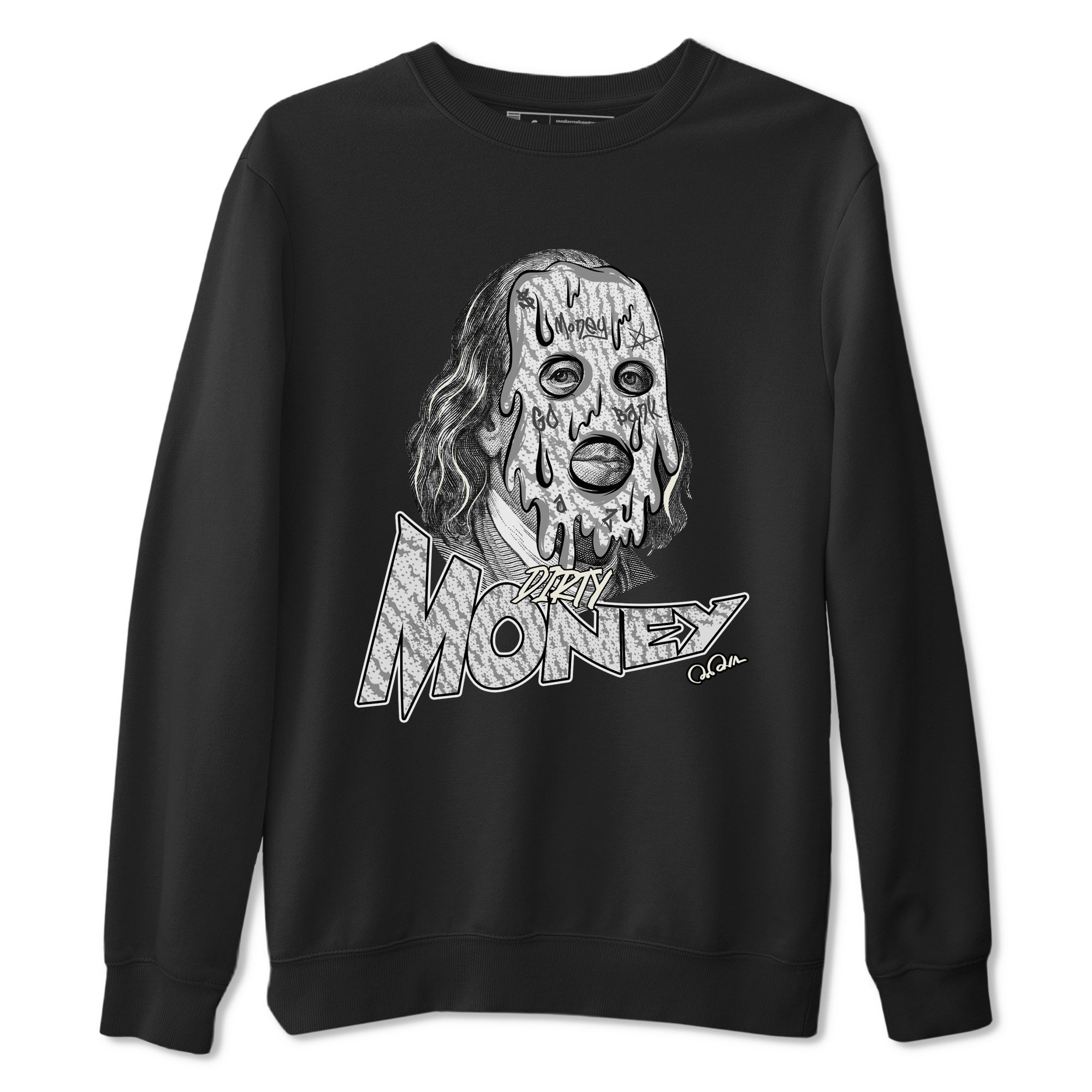 Dirty Money Sneaker Tee - Yeezy 350 Static