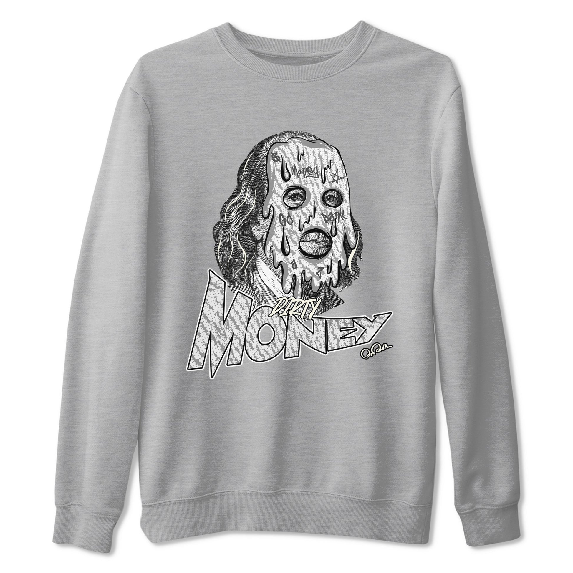 Dirty Money Sneaker Tee - Yeezy 350 Static