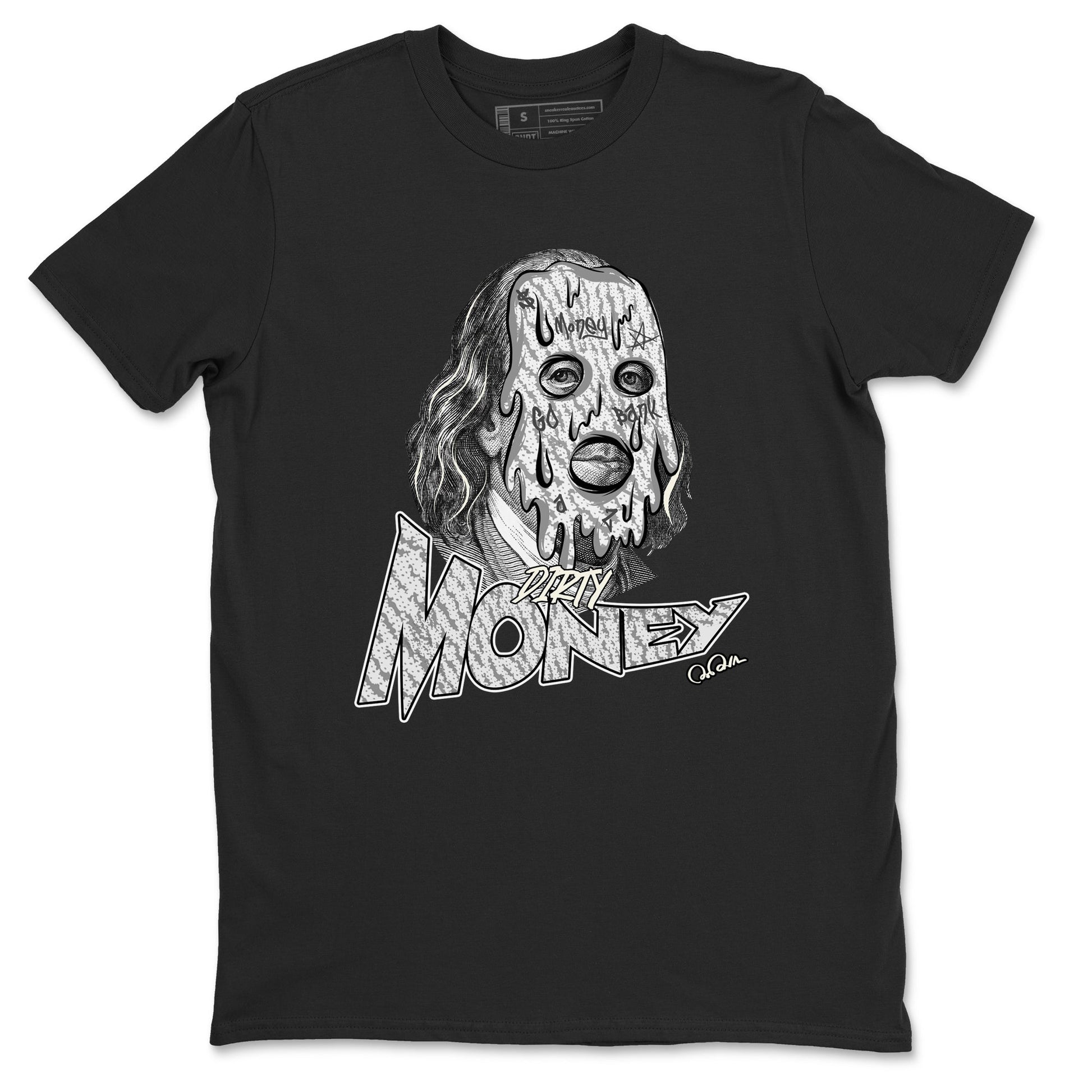 Dirty Money Sneaker Tee - Yeezy 350 Static