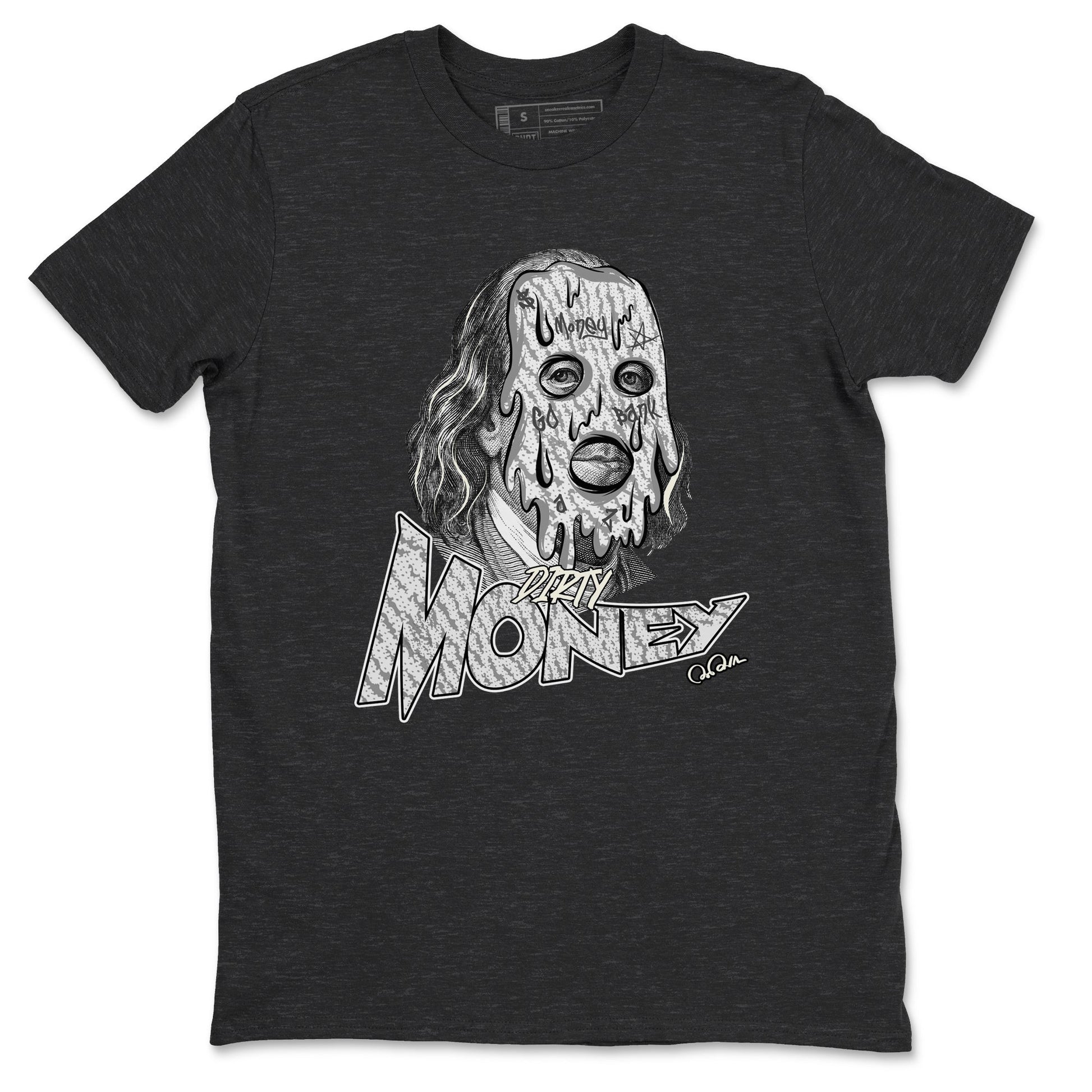 Dirty Money Sneaker Tee - Yeezy 350 Static