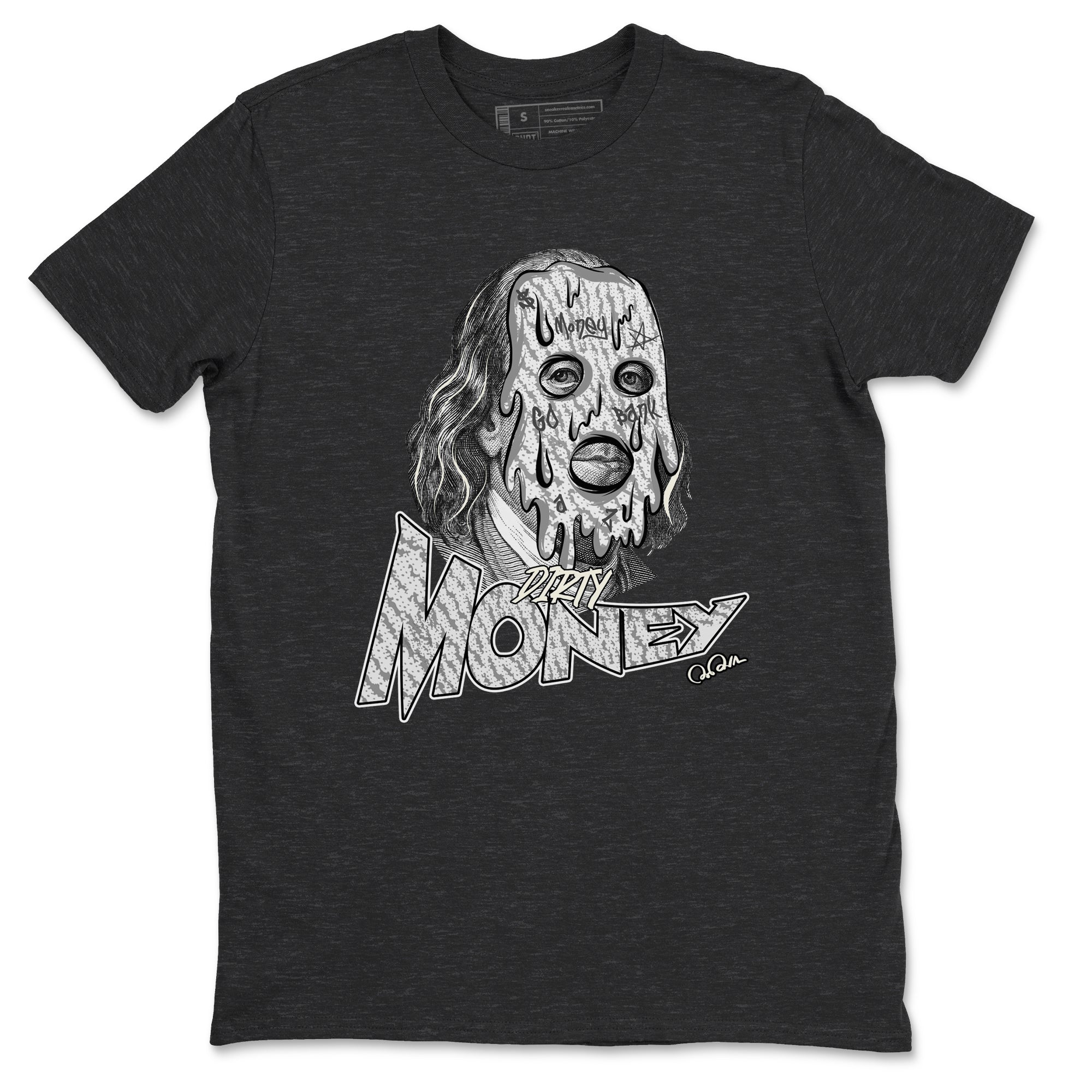 Dirty Money Sneaker Tee - Yeezy 350 Static