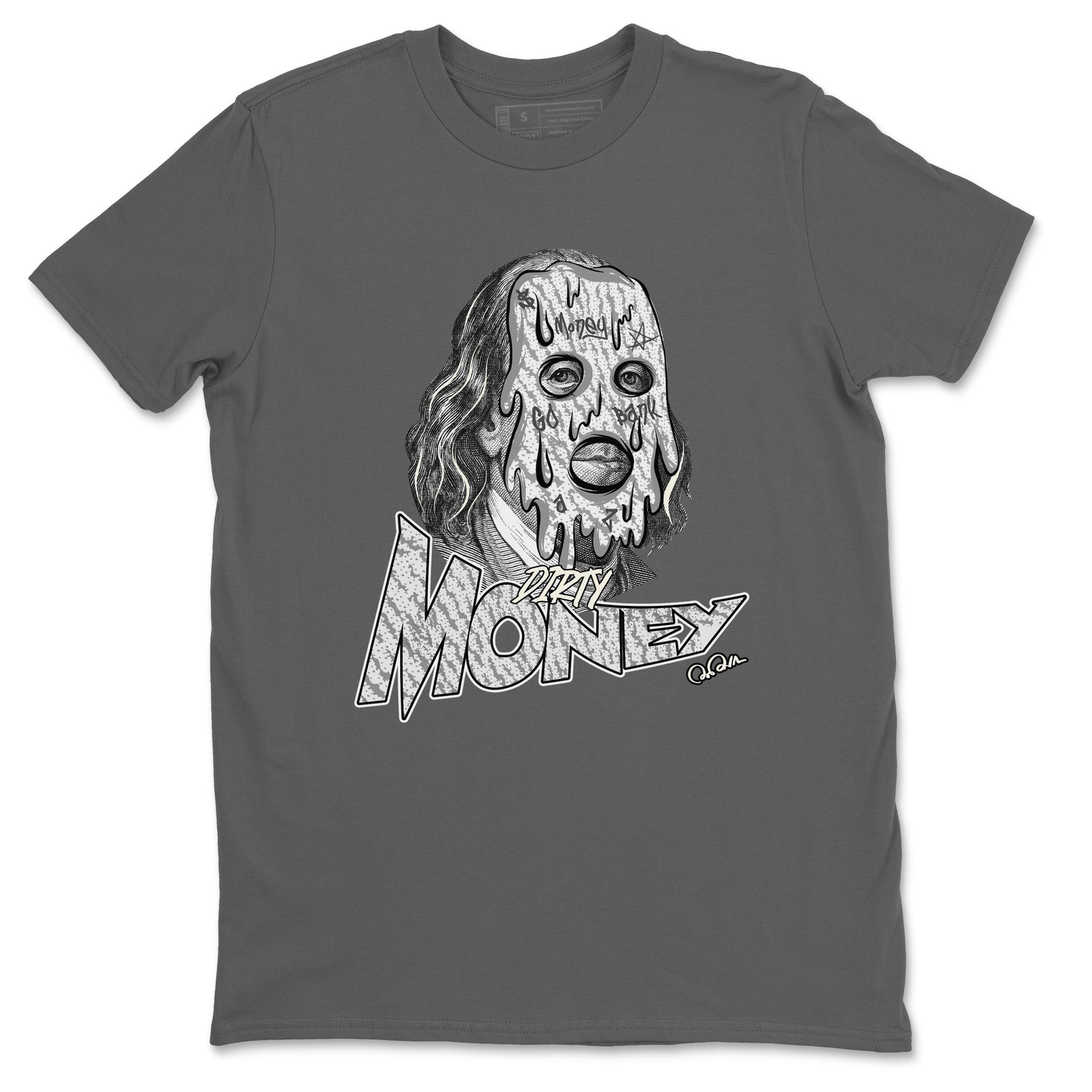 Dirty Money Sneaker Tee - Yeezy 350 Static