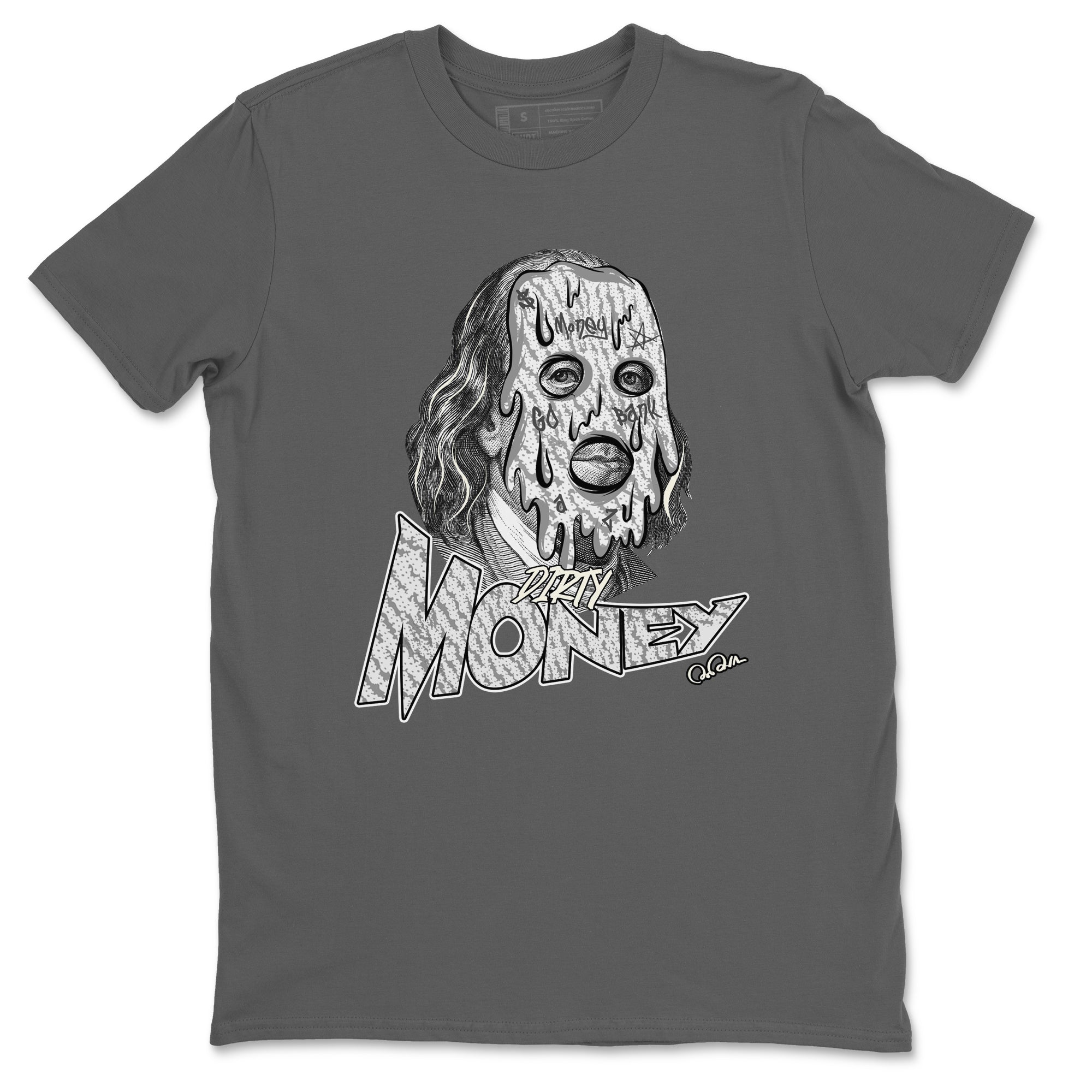 Dirty Money Sneaker Tee - Yeezy 350 Static