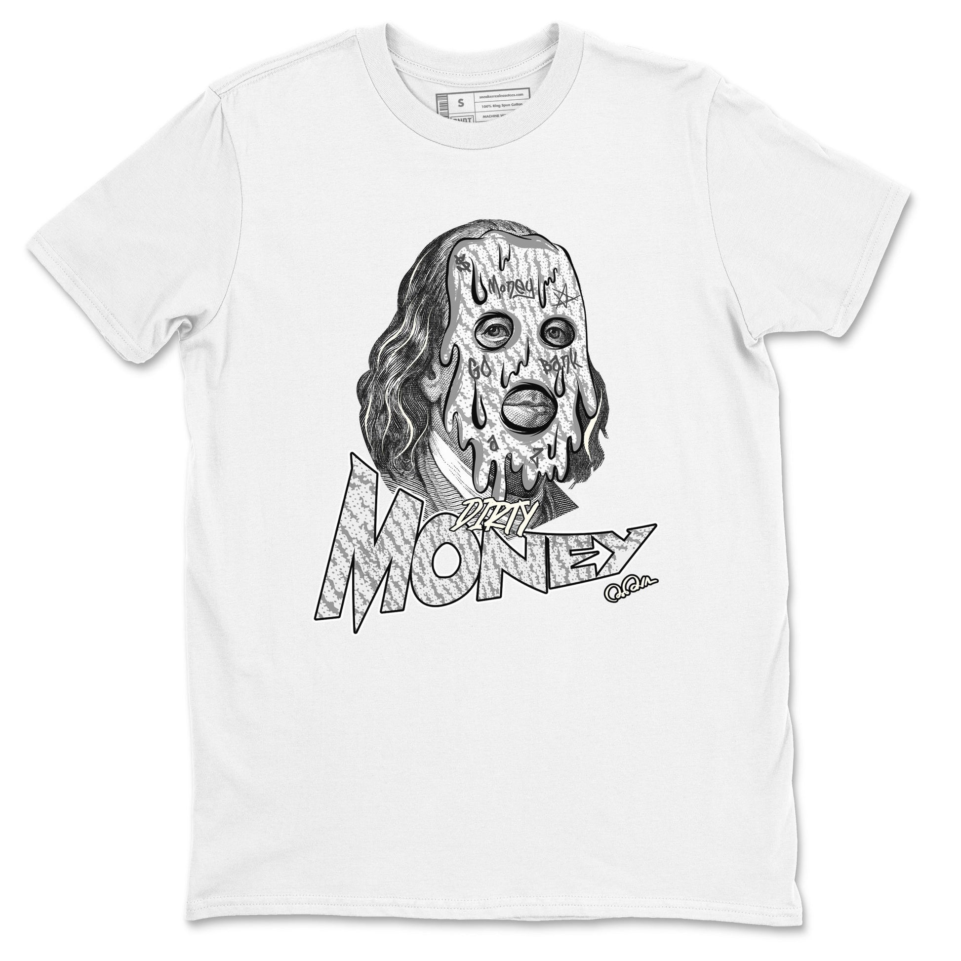 Dirty Money Sneaker Tee - Yeezy 350 Static