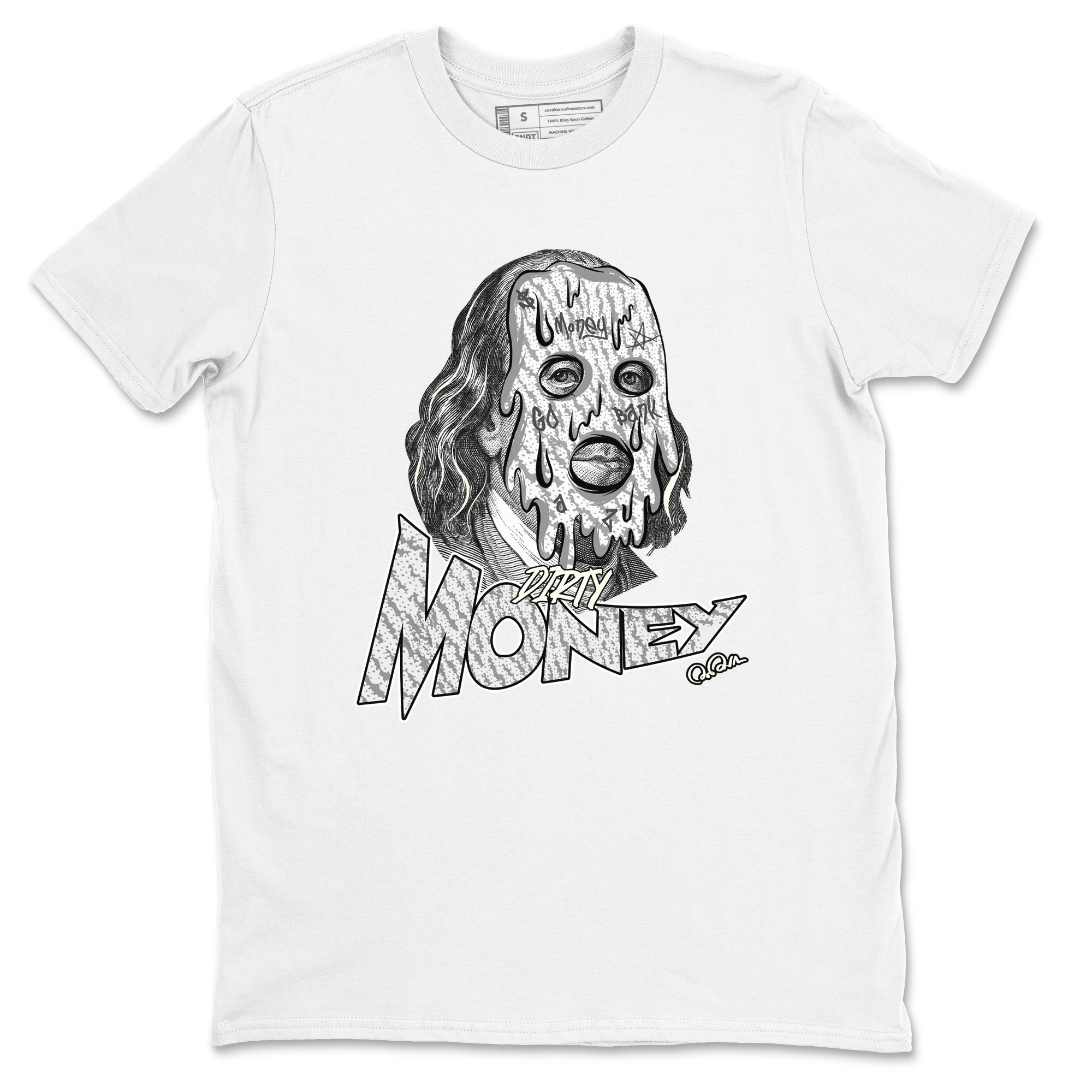 Dirty Money Sneaker Tee - Yeezy 350 Static